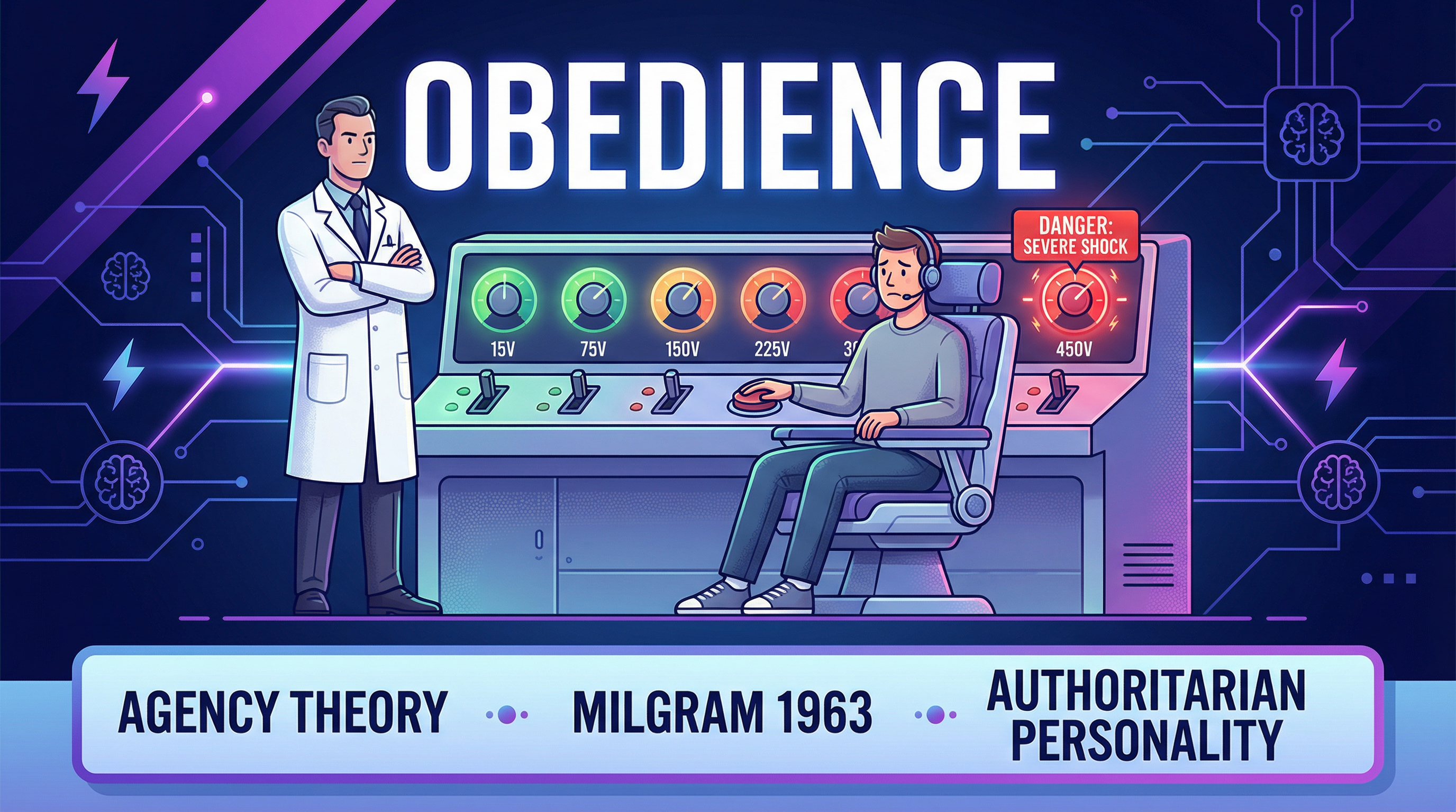 Header image for OCR GCSE Psychology: Obedience.