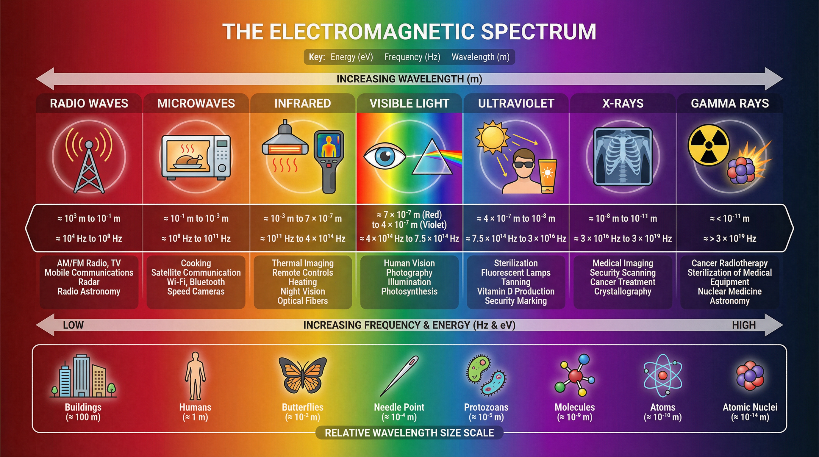 The Electromagnetic Spectrum