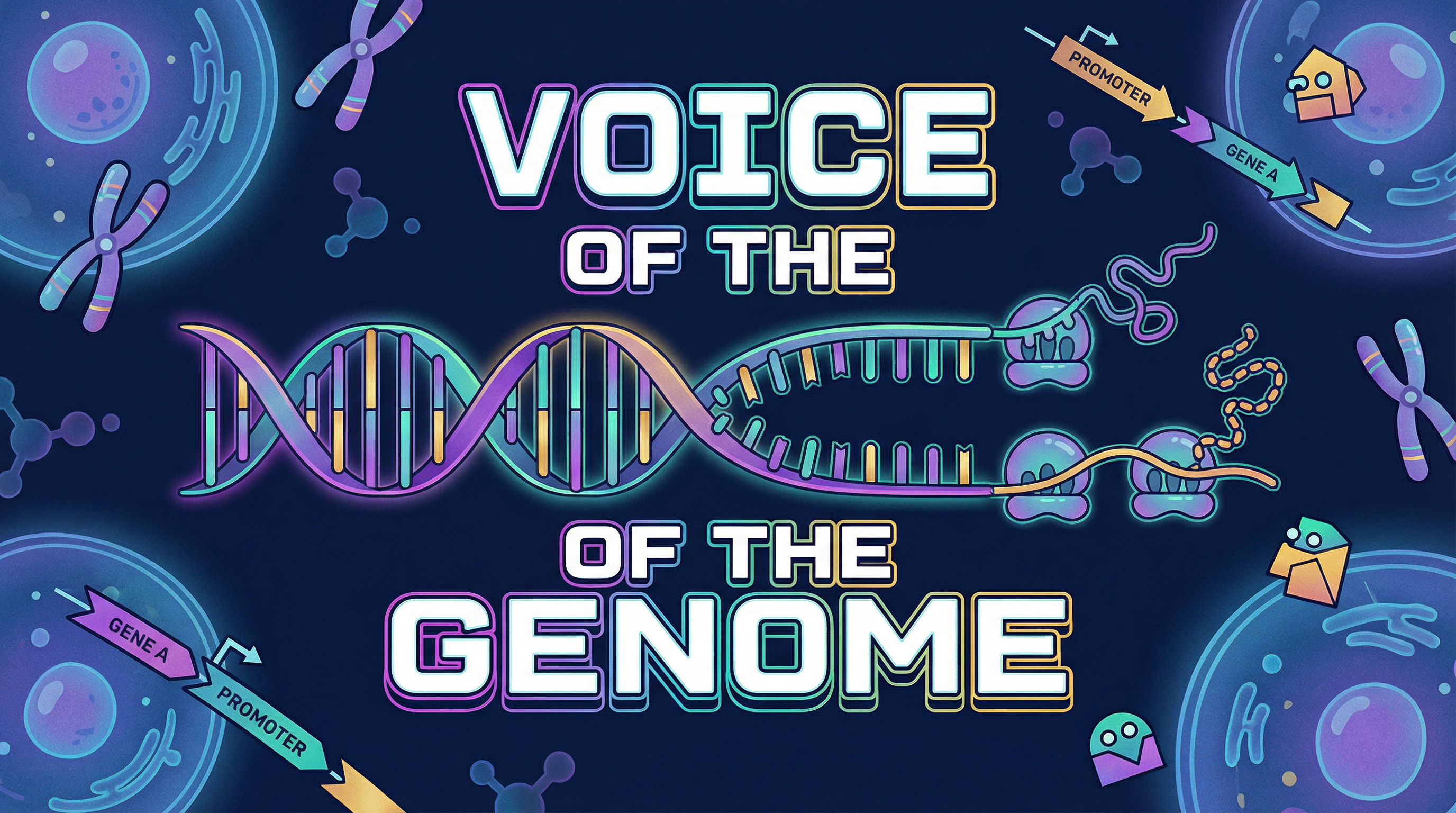 Header image for Voice of the Genome