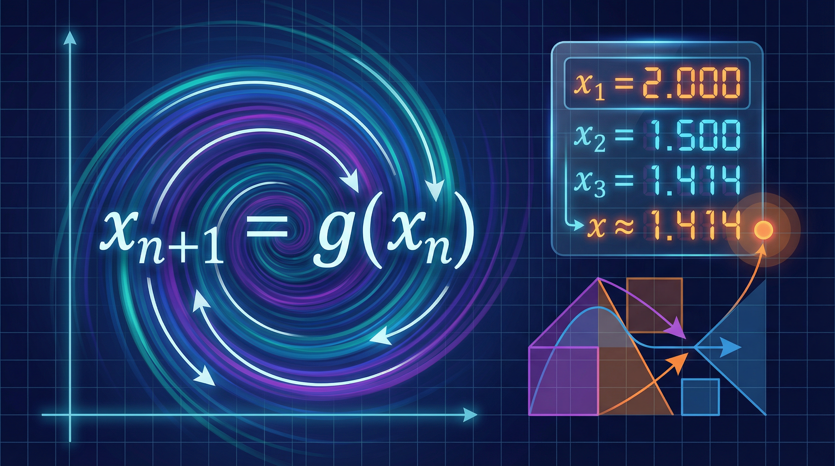 Header image for Iteration in GCSE Further Mathematics