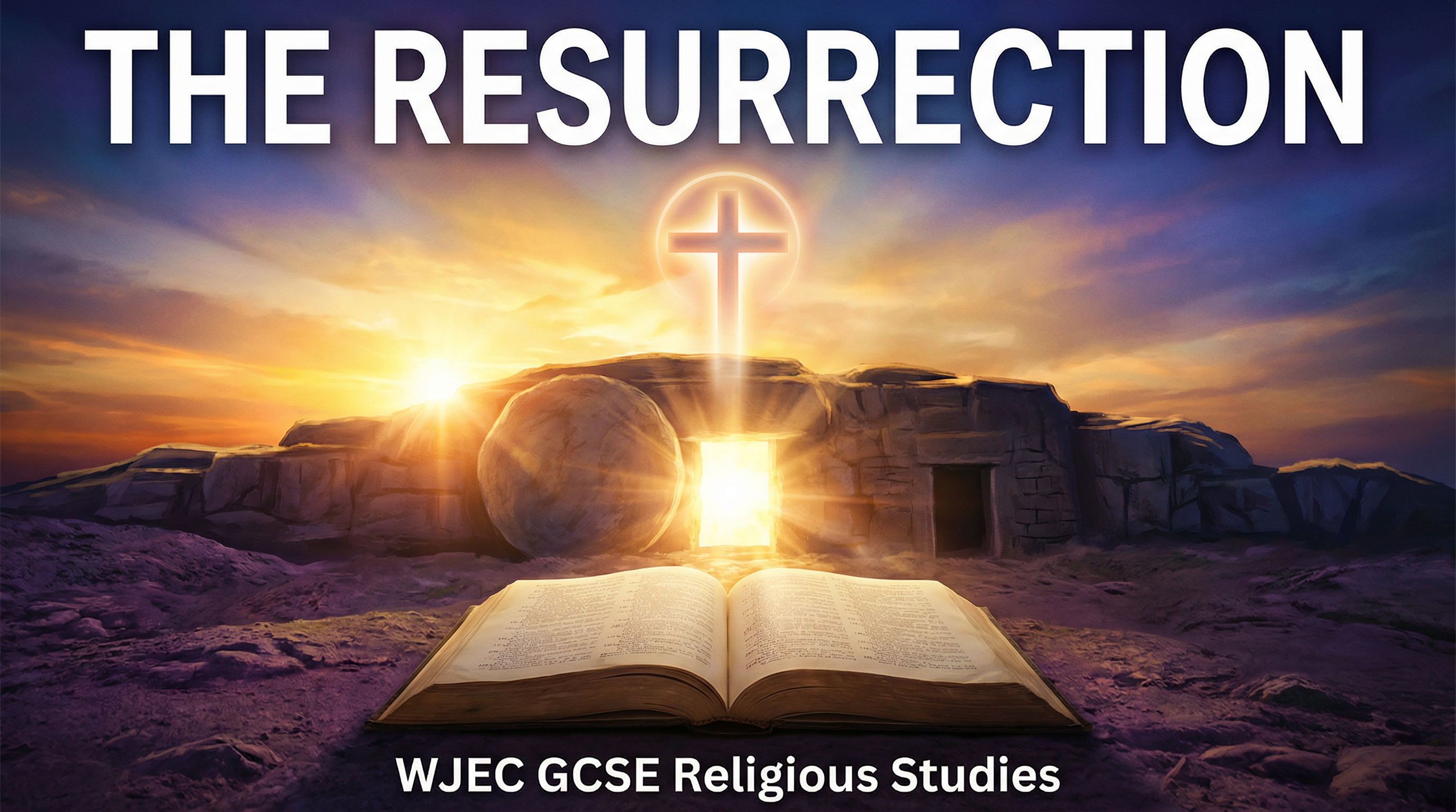 The Resurrection: The foundation of Christian faith.