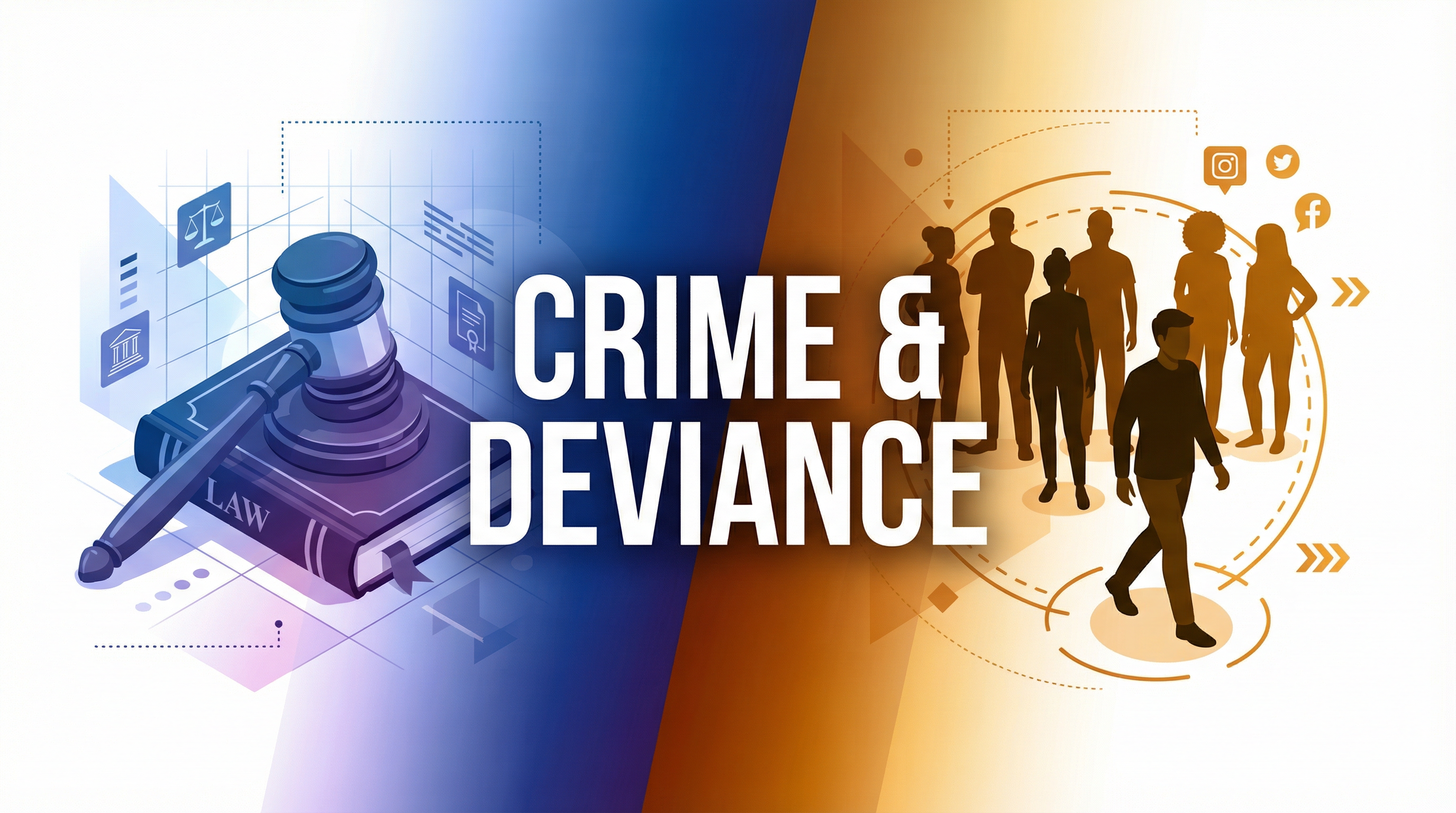 Crime and Deviance — OCR GCSE Sociology