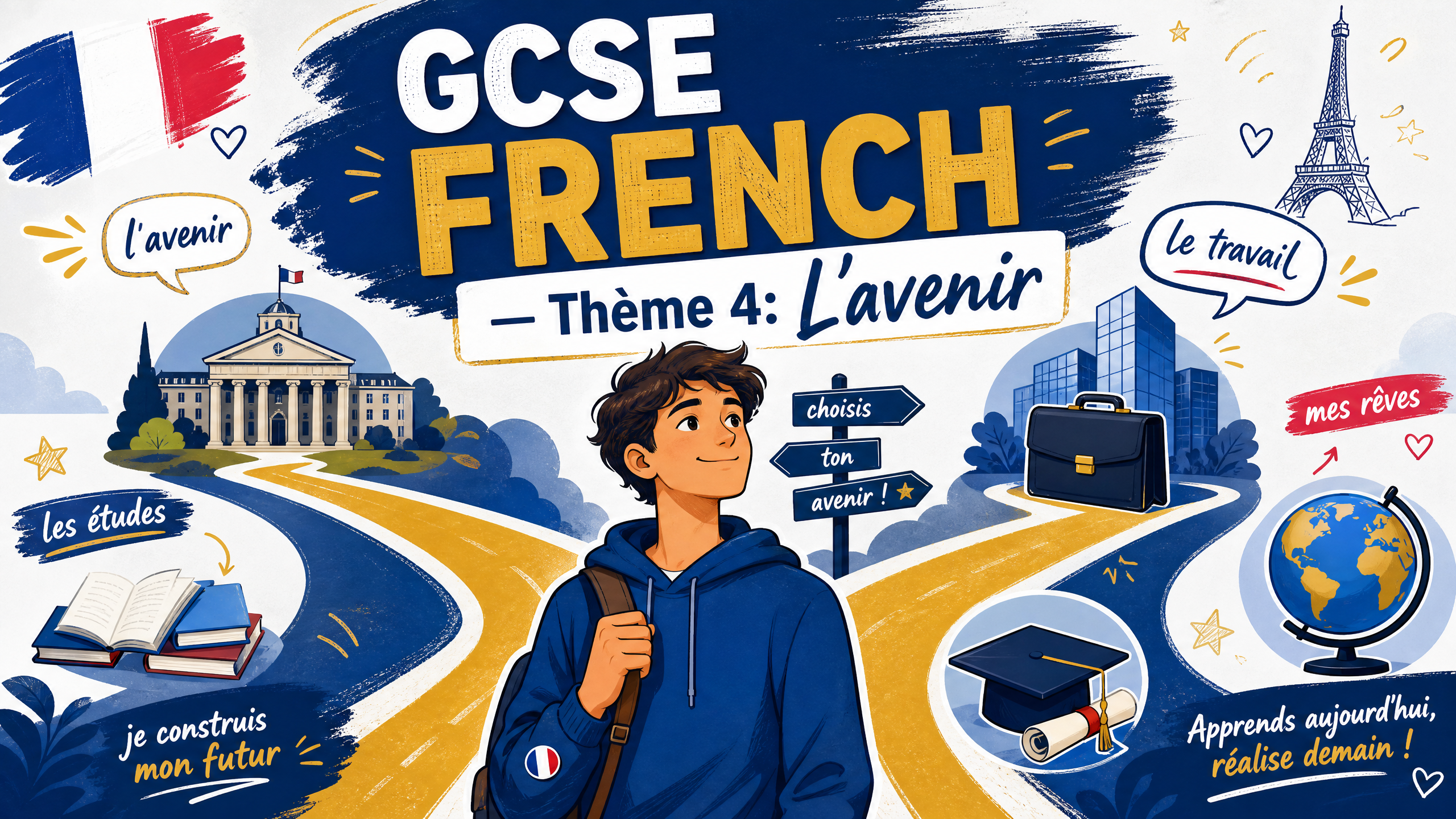 GCSE French — Thème 4: L'avenir