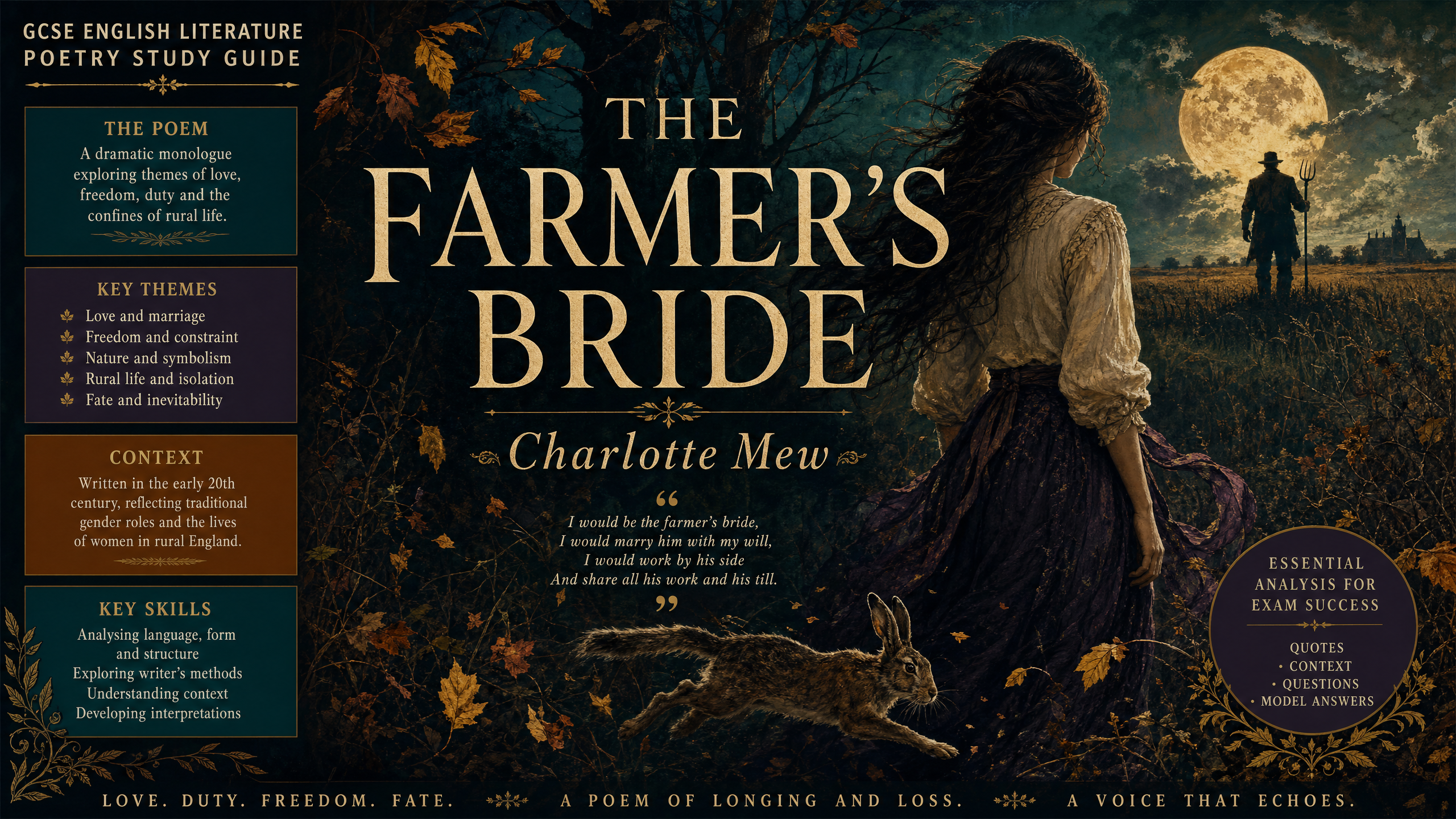 Header image for The Farmer's Bride