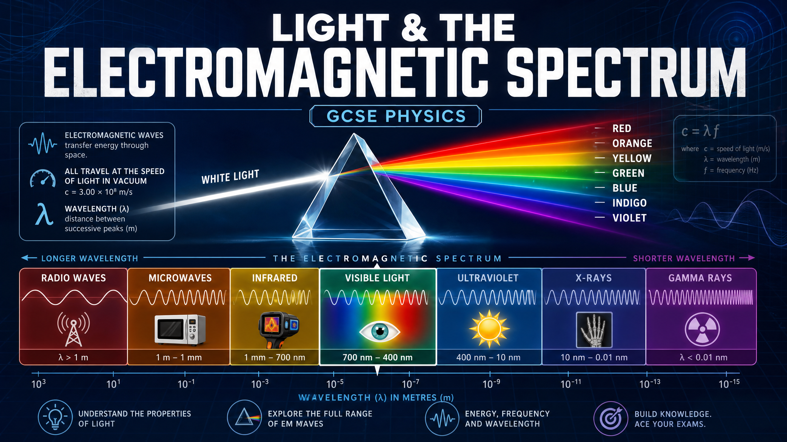 Light and the Electromagnetic Spectrum