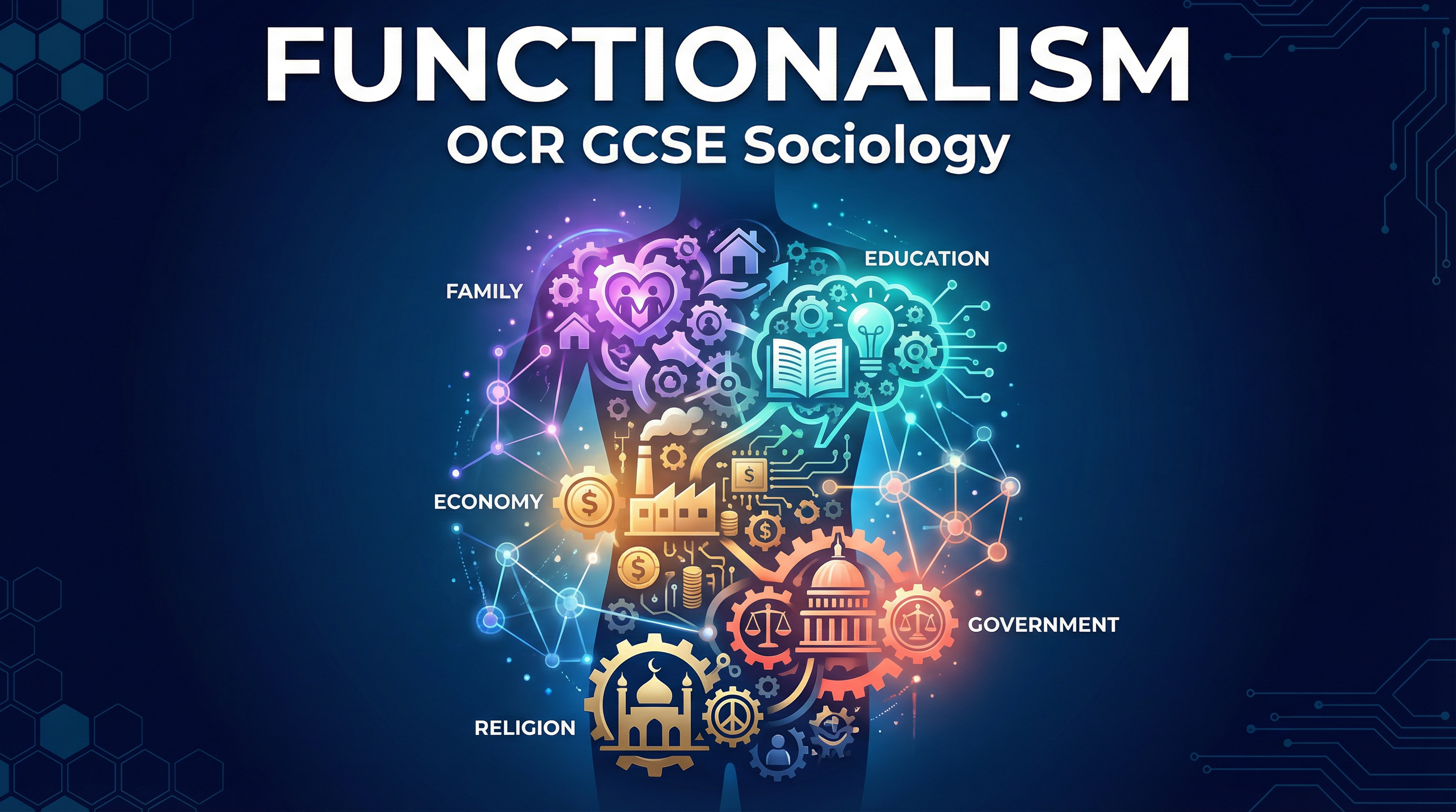 Header image for OCR GCSE Sociology: Functionalism