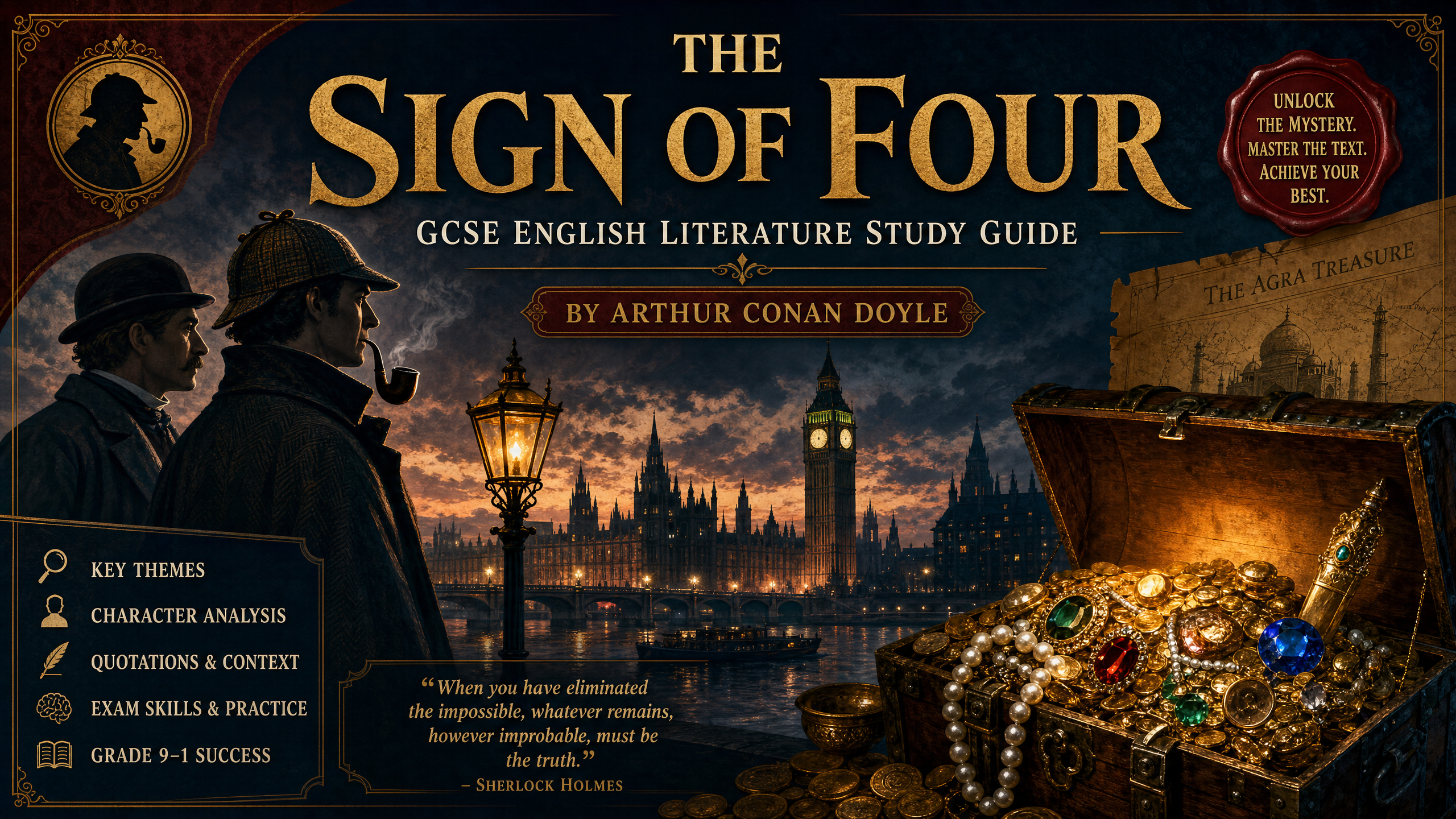 Header image for The Sign of Four