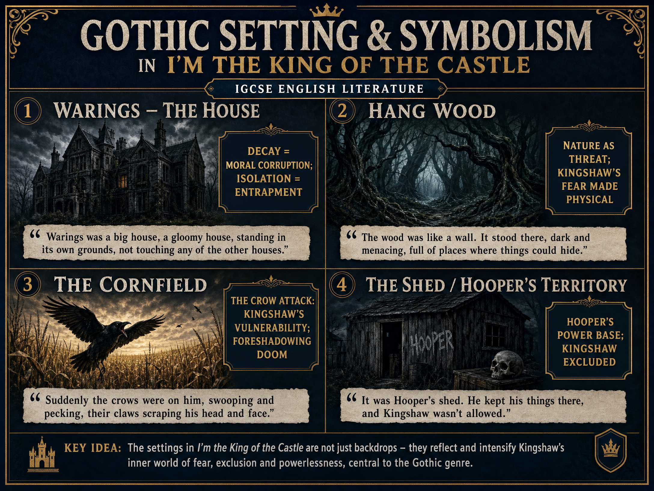 Gothic Setting & Symbolism