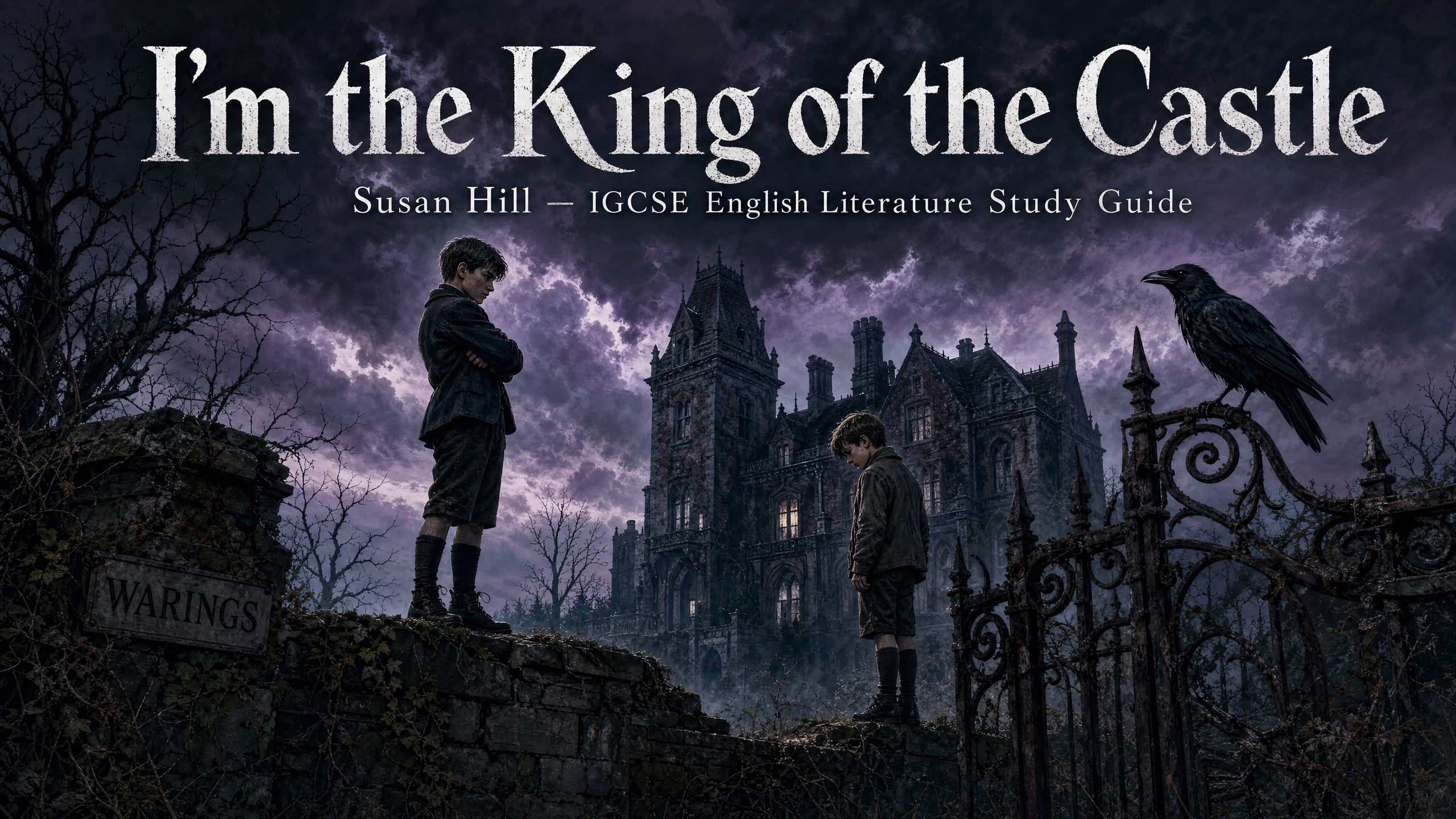Header image for I'm the King of the Castle