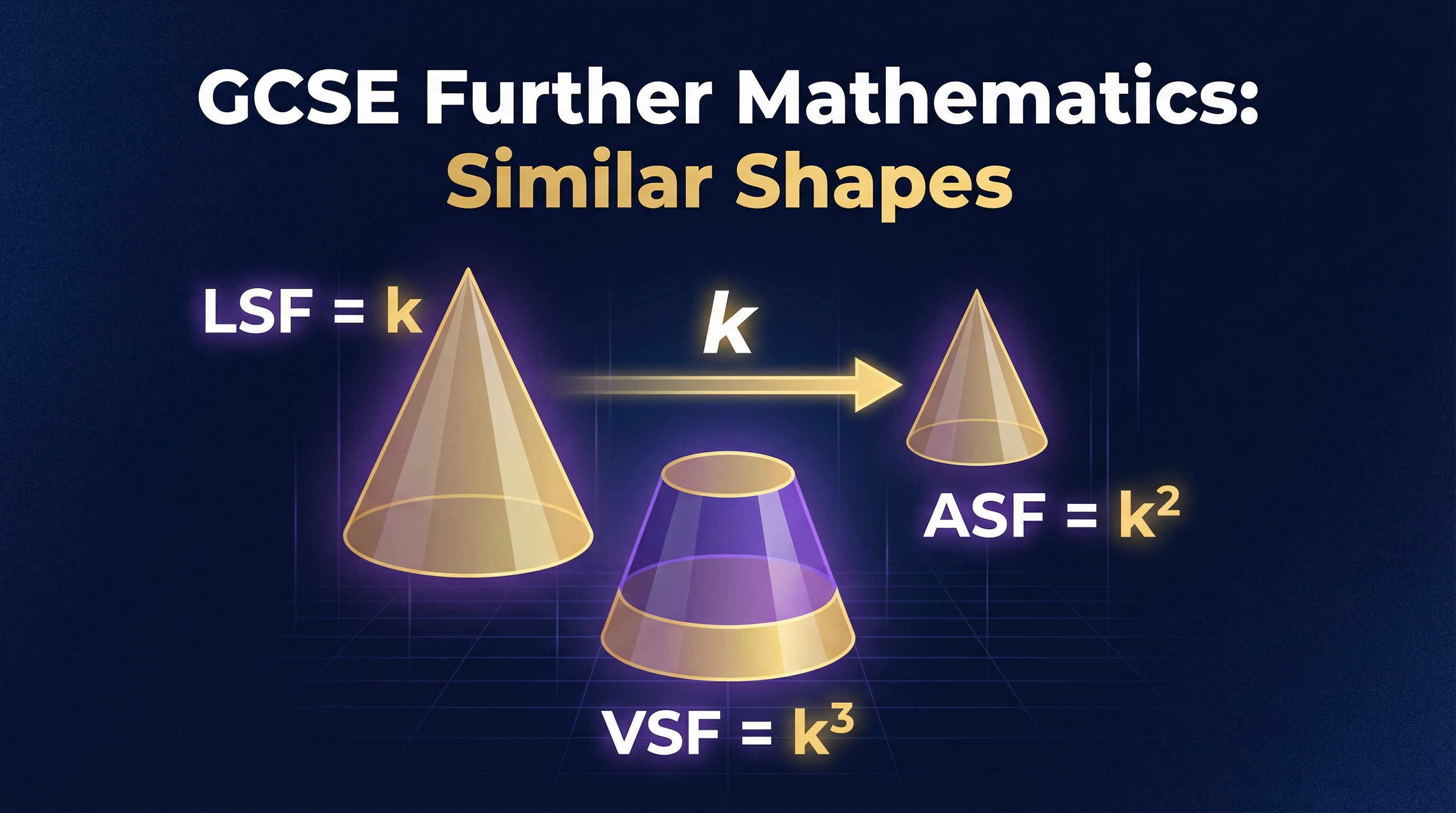 Header image for OCR GCSE Further Maths: Similar Shapes (4.3)
