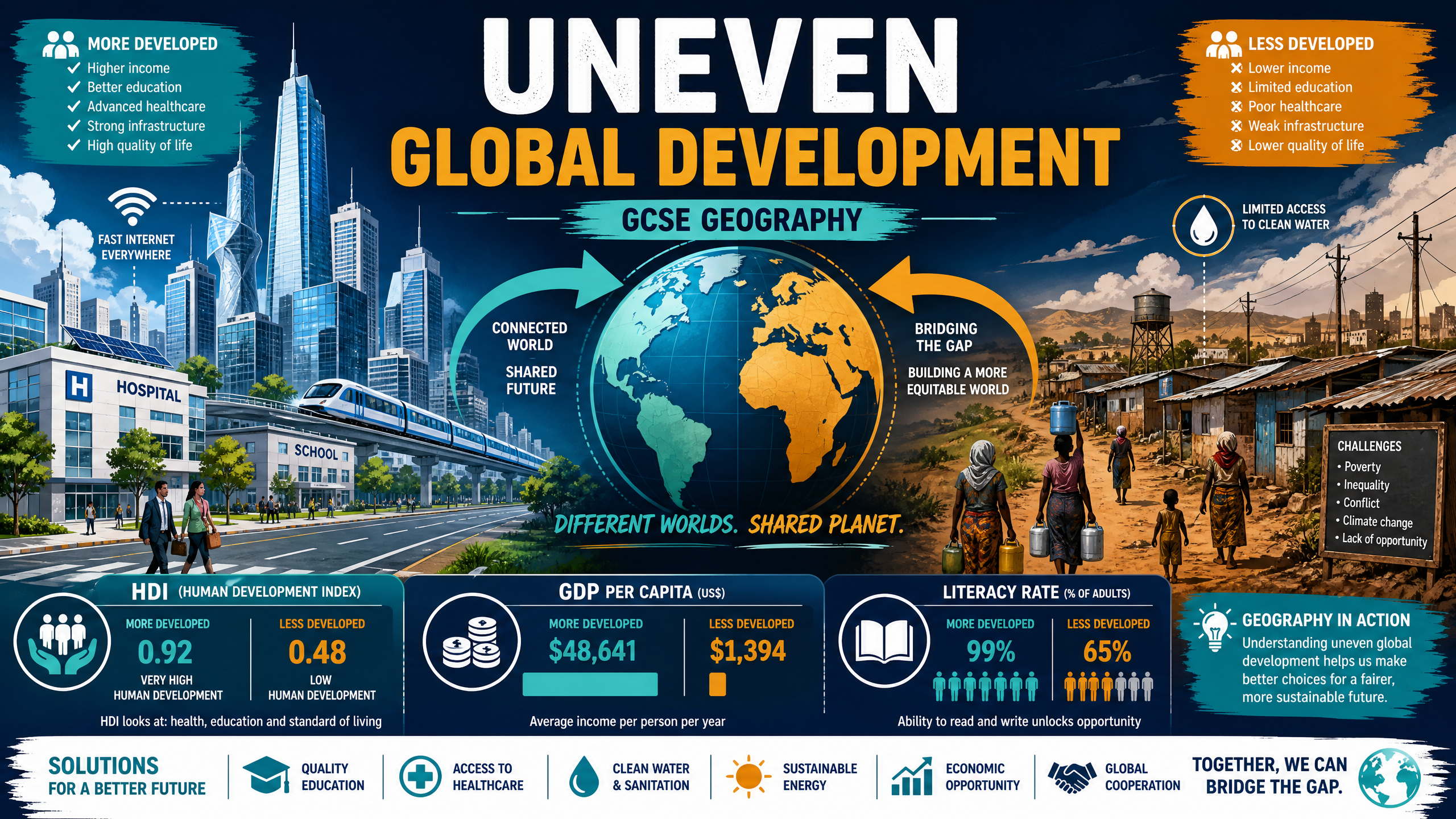 Uneven Global Development