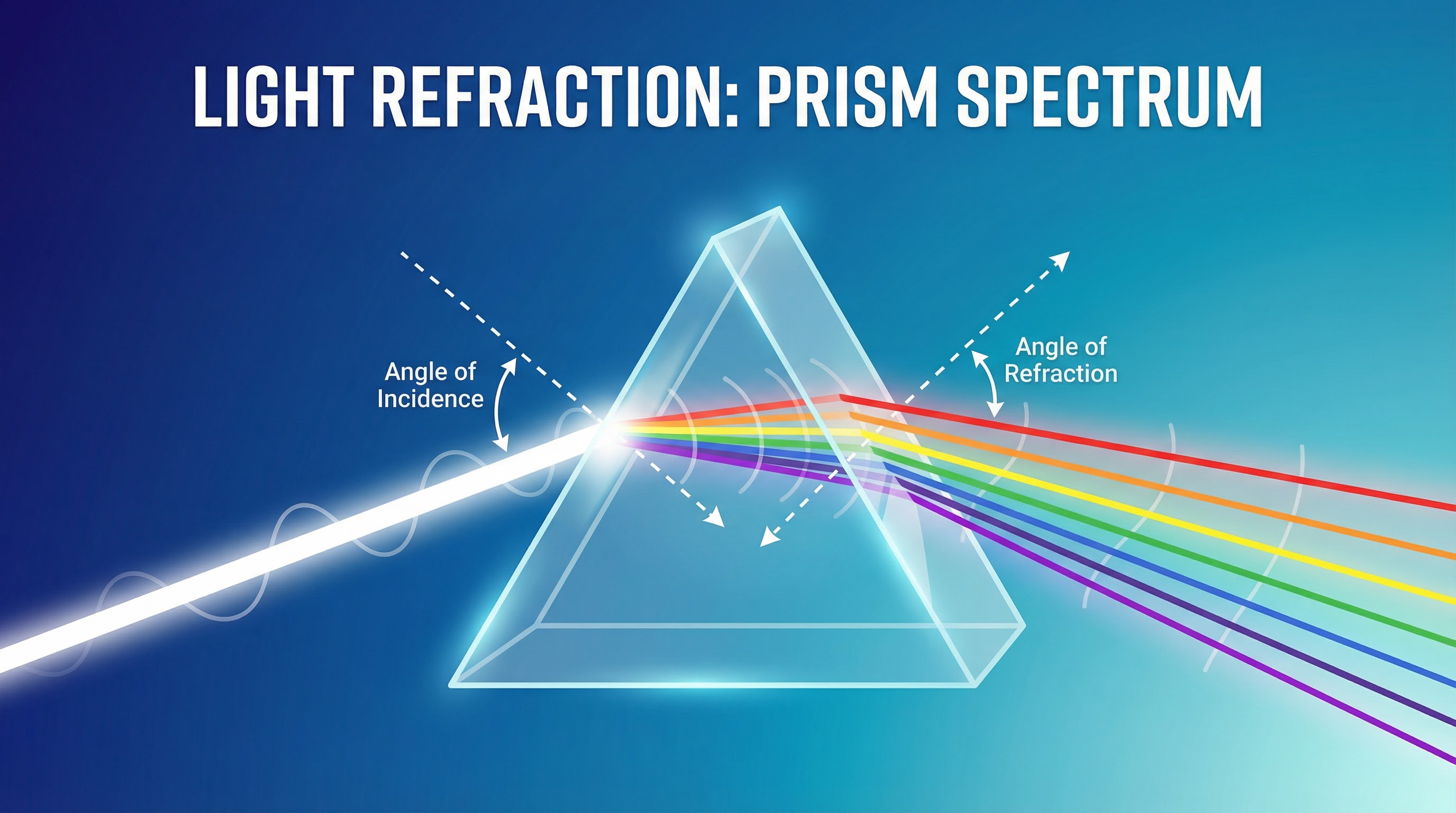 Header image for Refraction (OCR GCSE Physics 4.6)