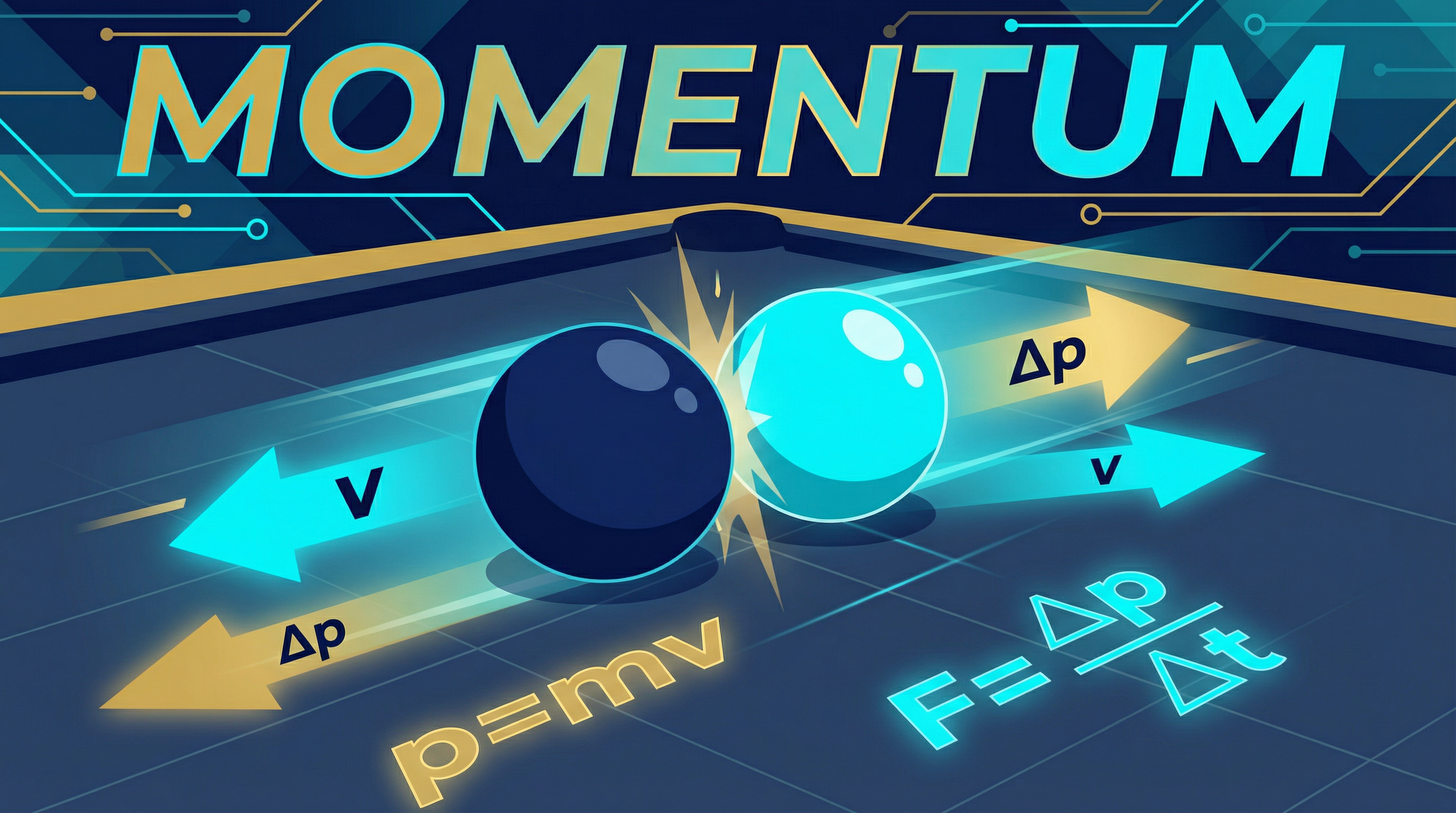 OCR GCSE Physics — Momentum (Topic 4.5)