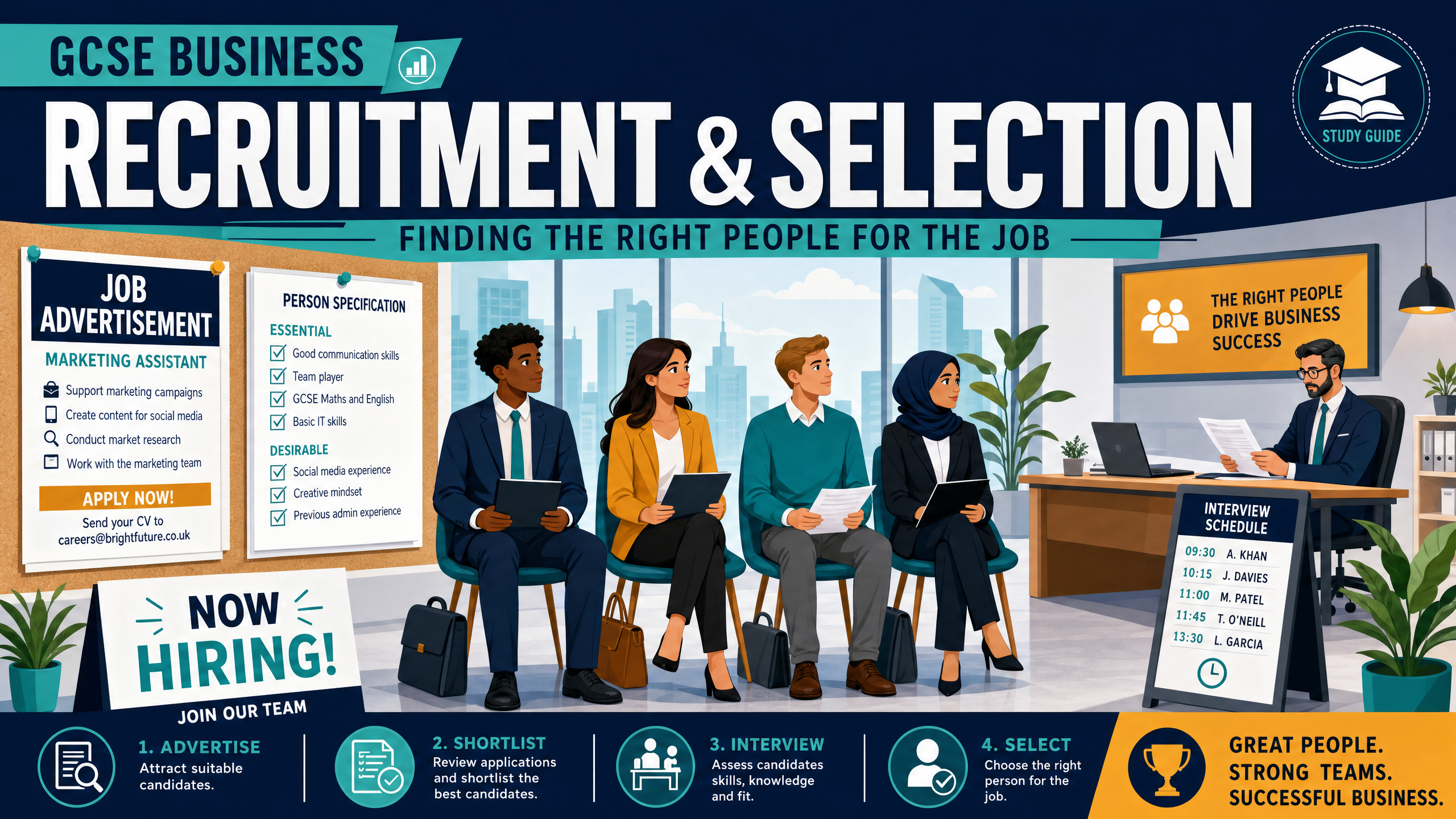 Recruitment & Selection: Finding the Right People