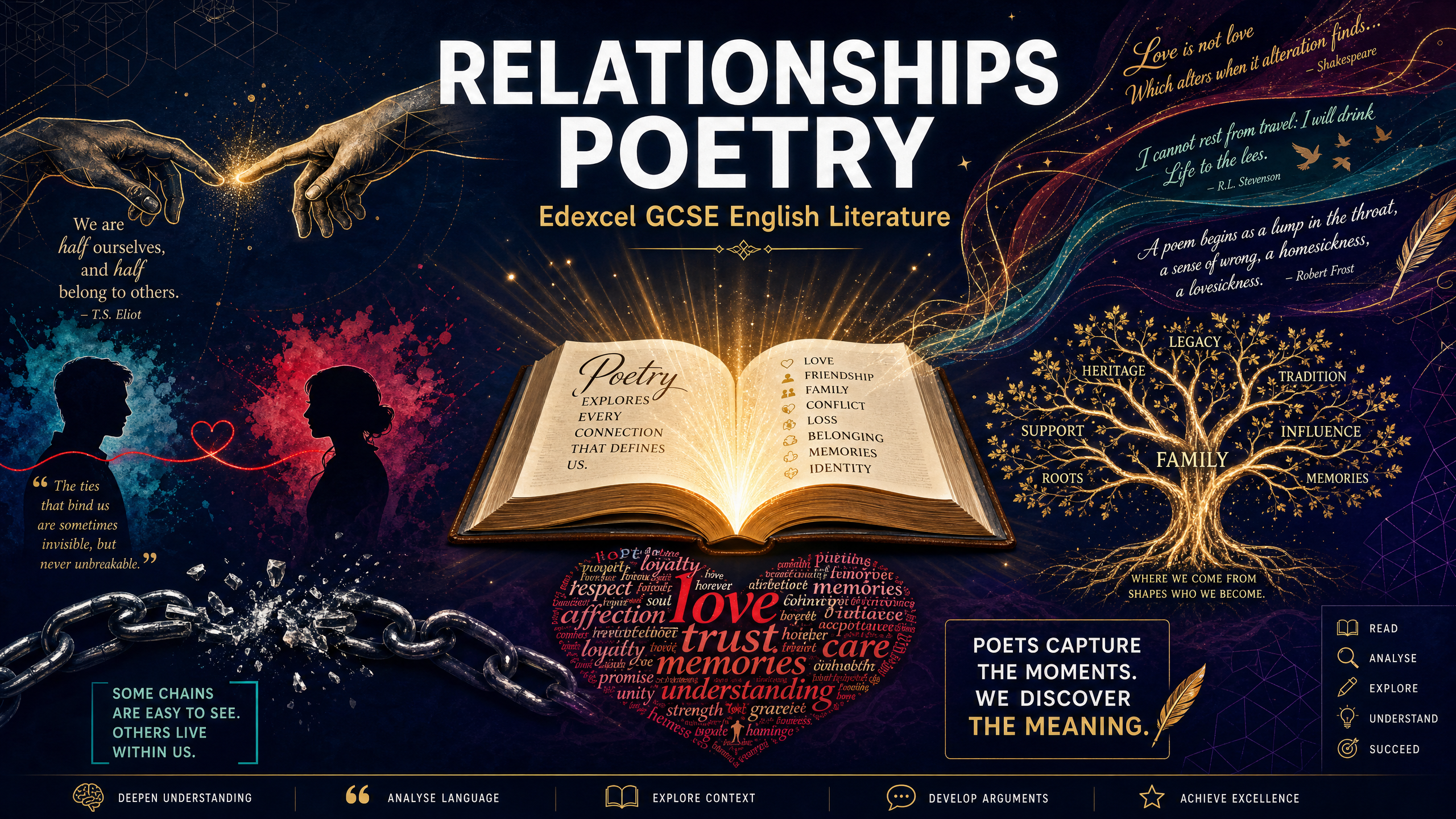 Relationships Poetry Anthology