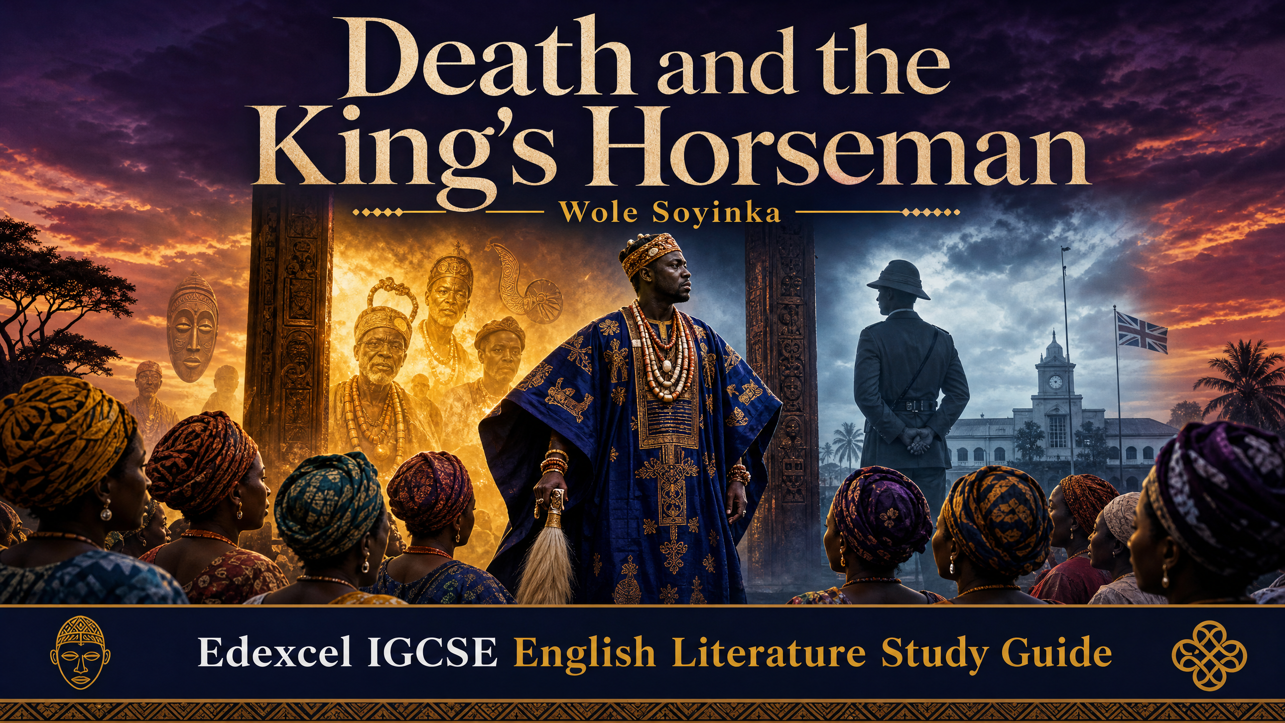 Header image for Death and the King's Horseman