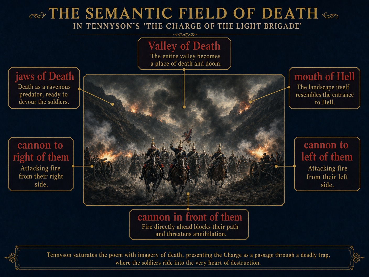 The Semantic Field of Death