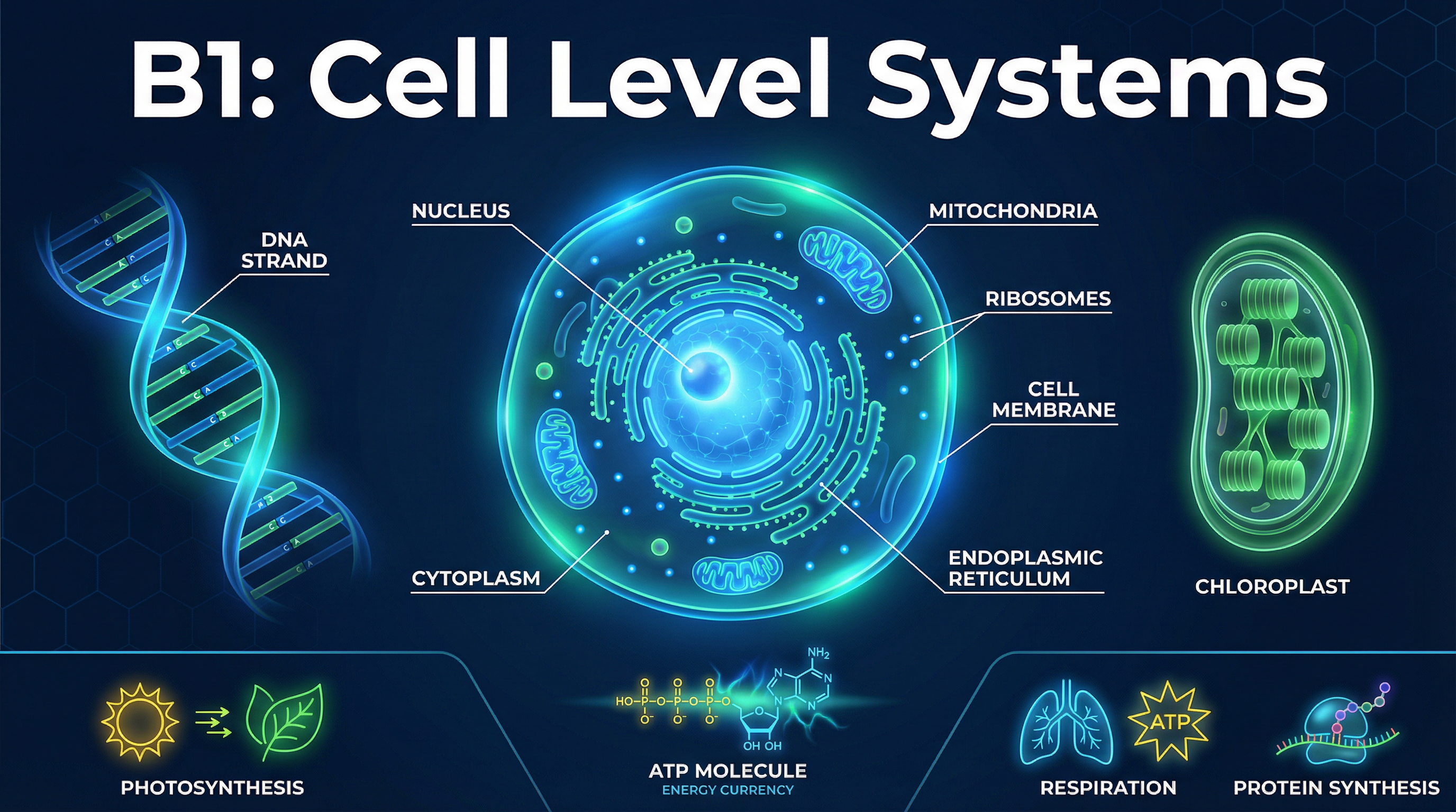 Topic B1: Cell Level Systems
