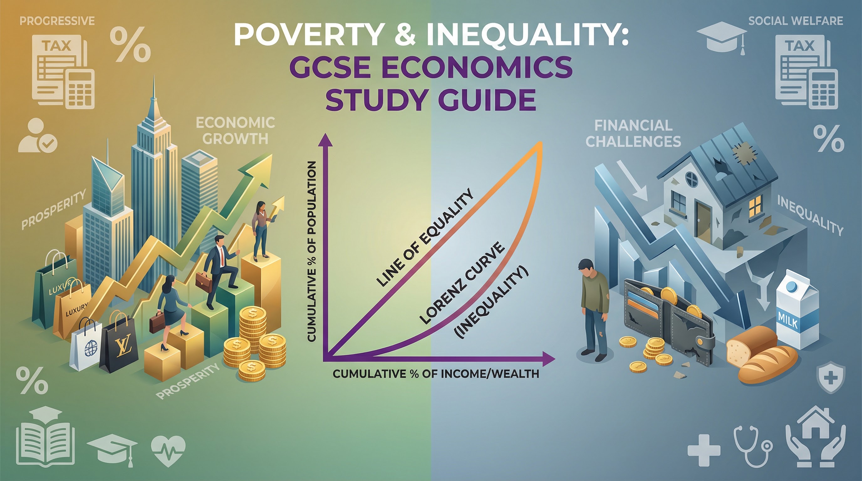 Header image for Poverty & Inequality