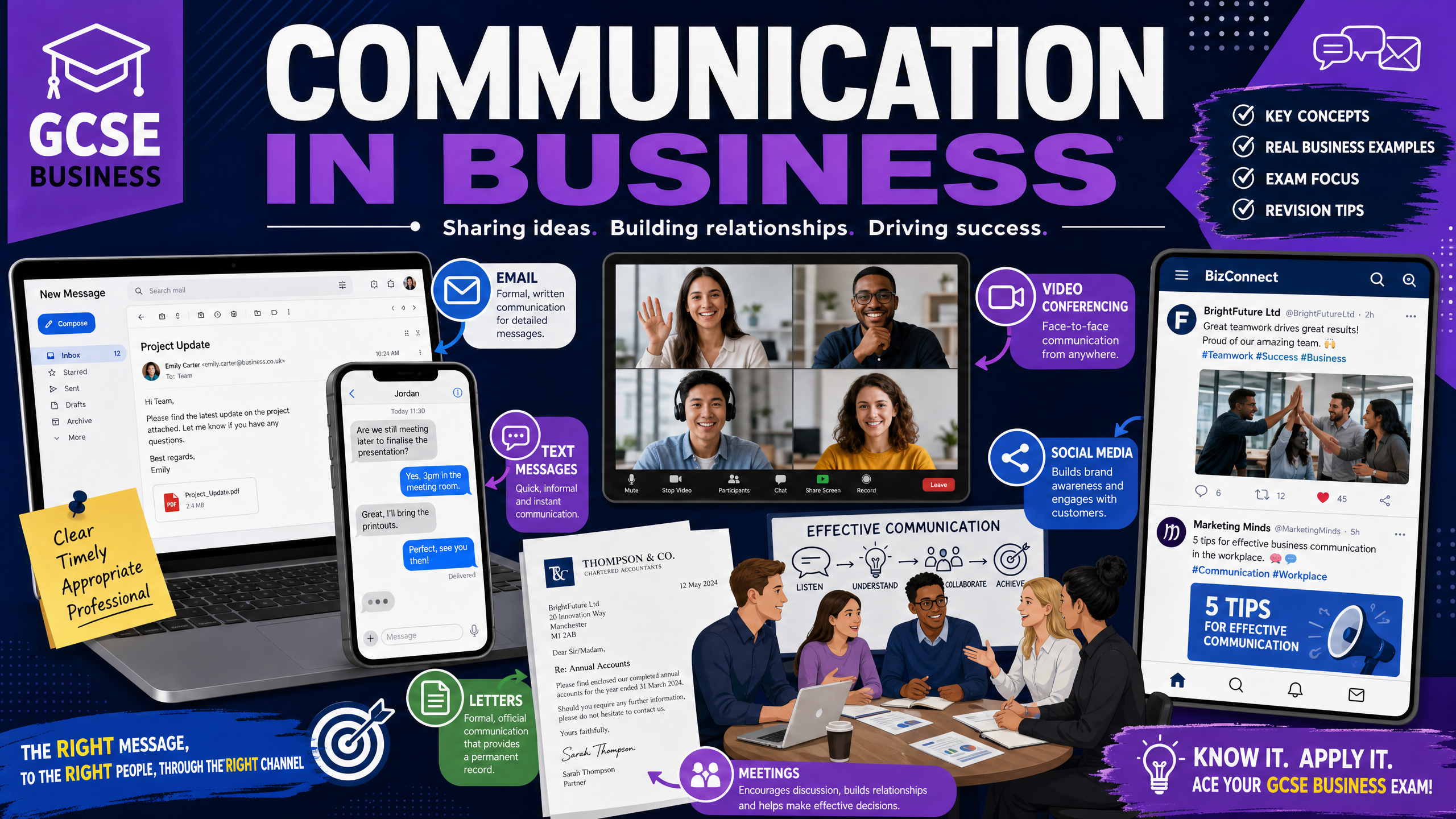 Header image for Communication in Business