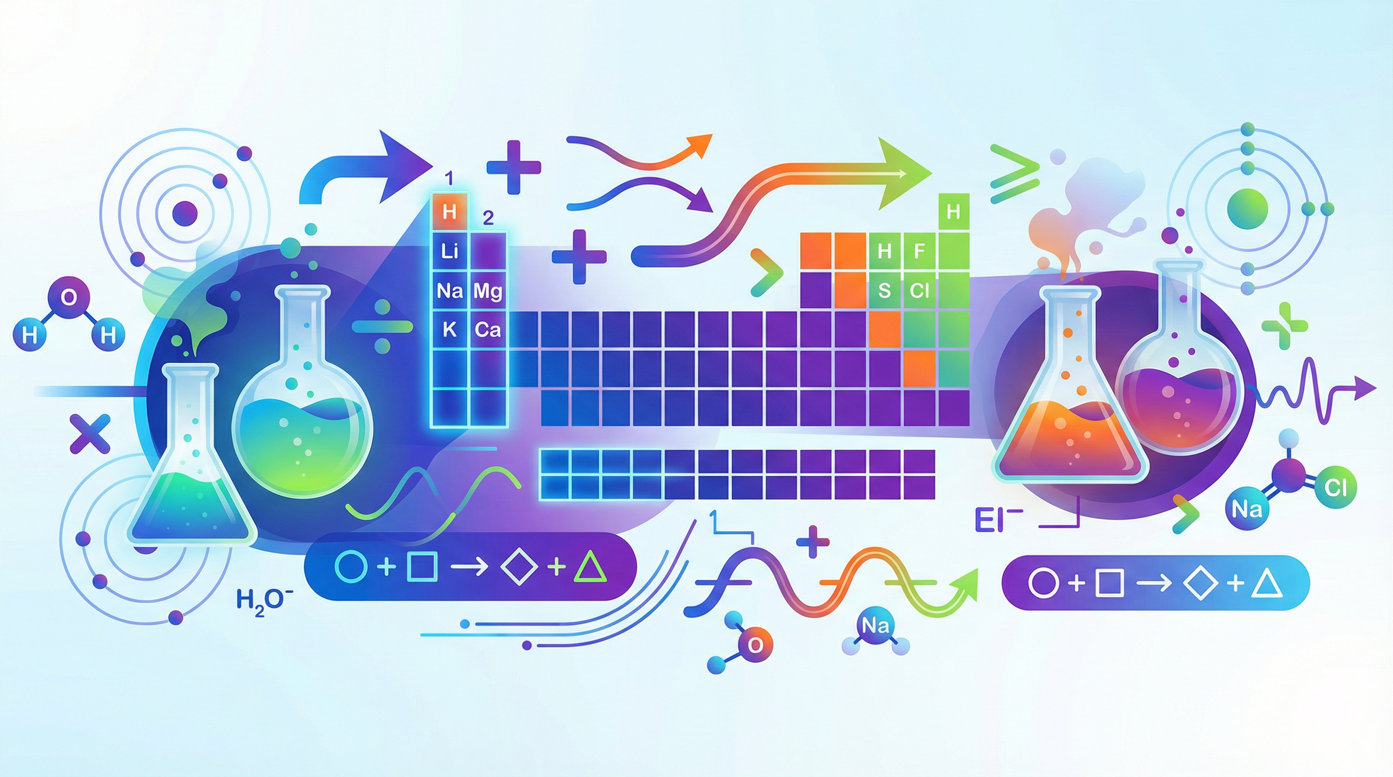 Header image for Predicting and identifying reactions and products.