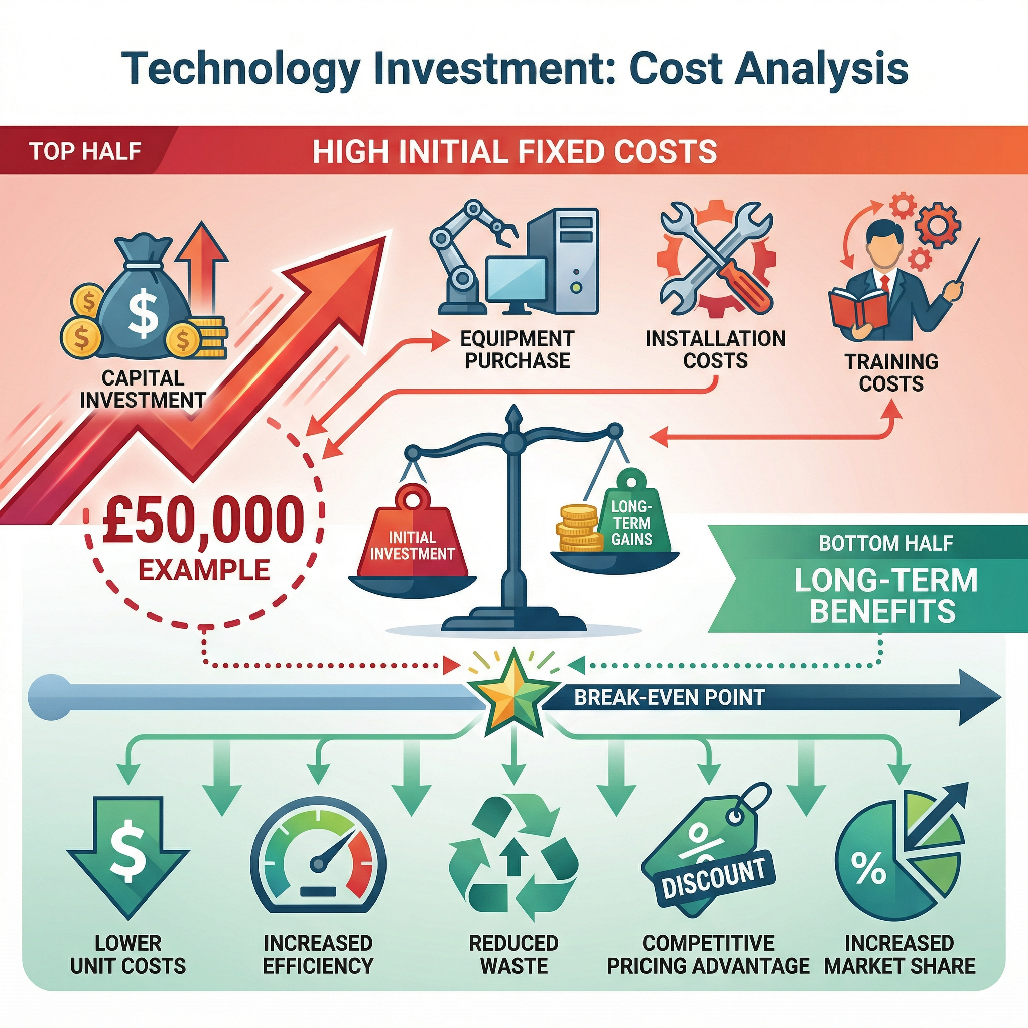 Technology Investment: Cost Analysis