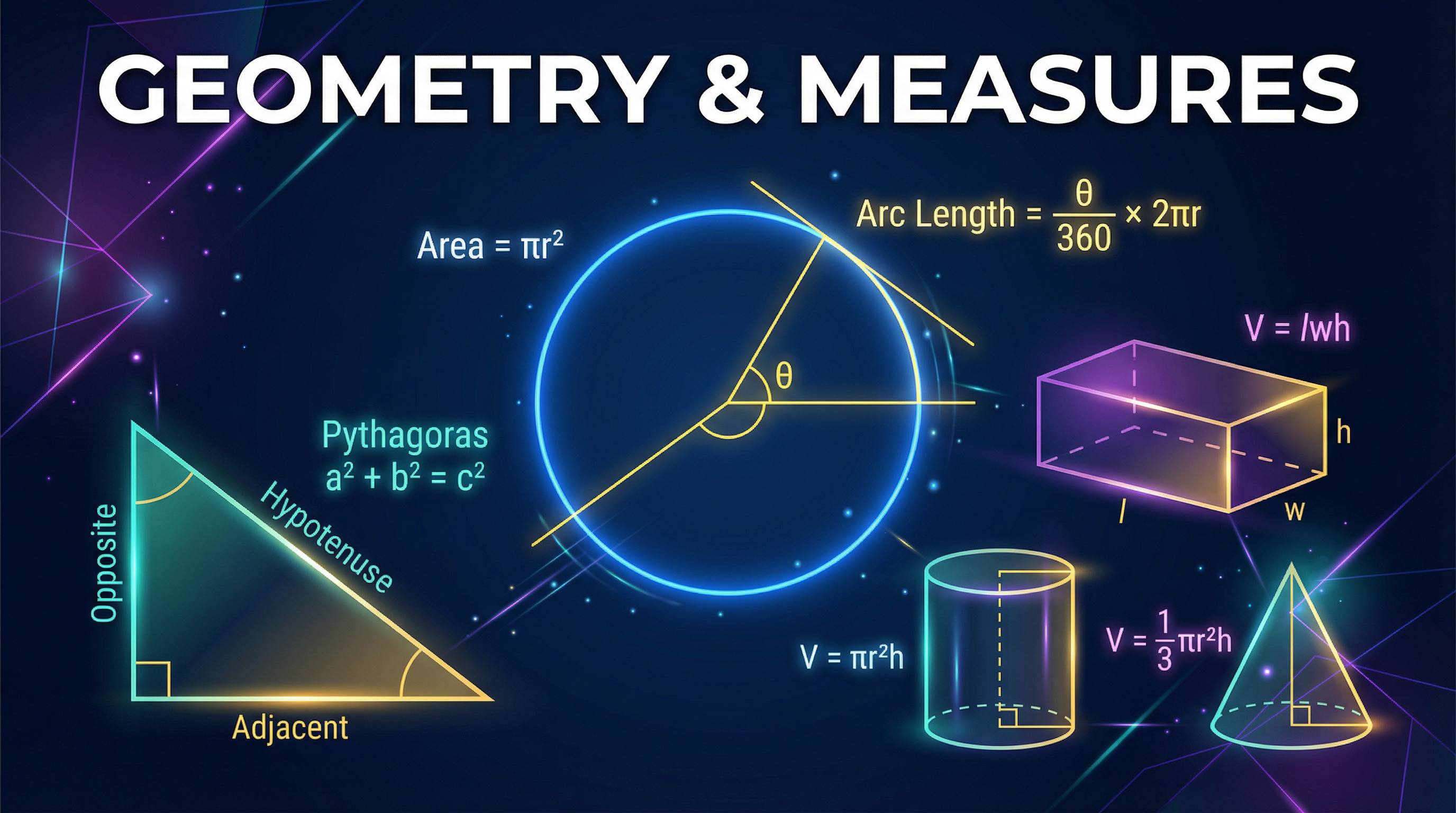 Header image for Geometry & Measures