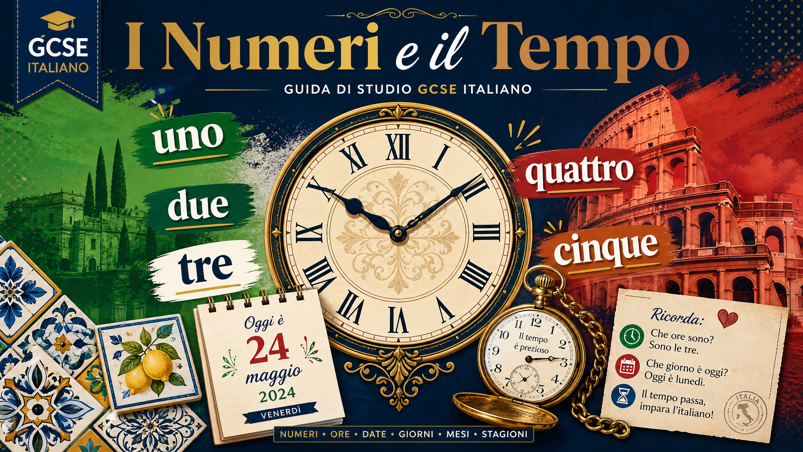 Header image for I Numeri e il Tempo