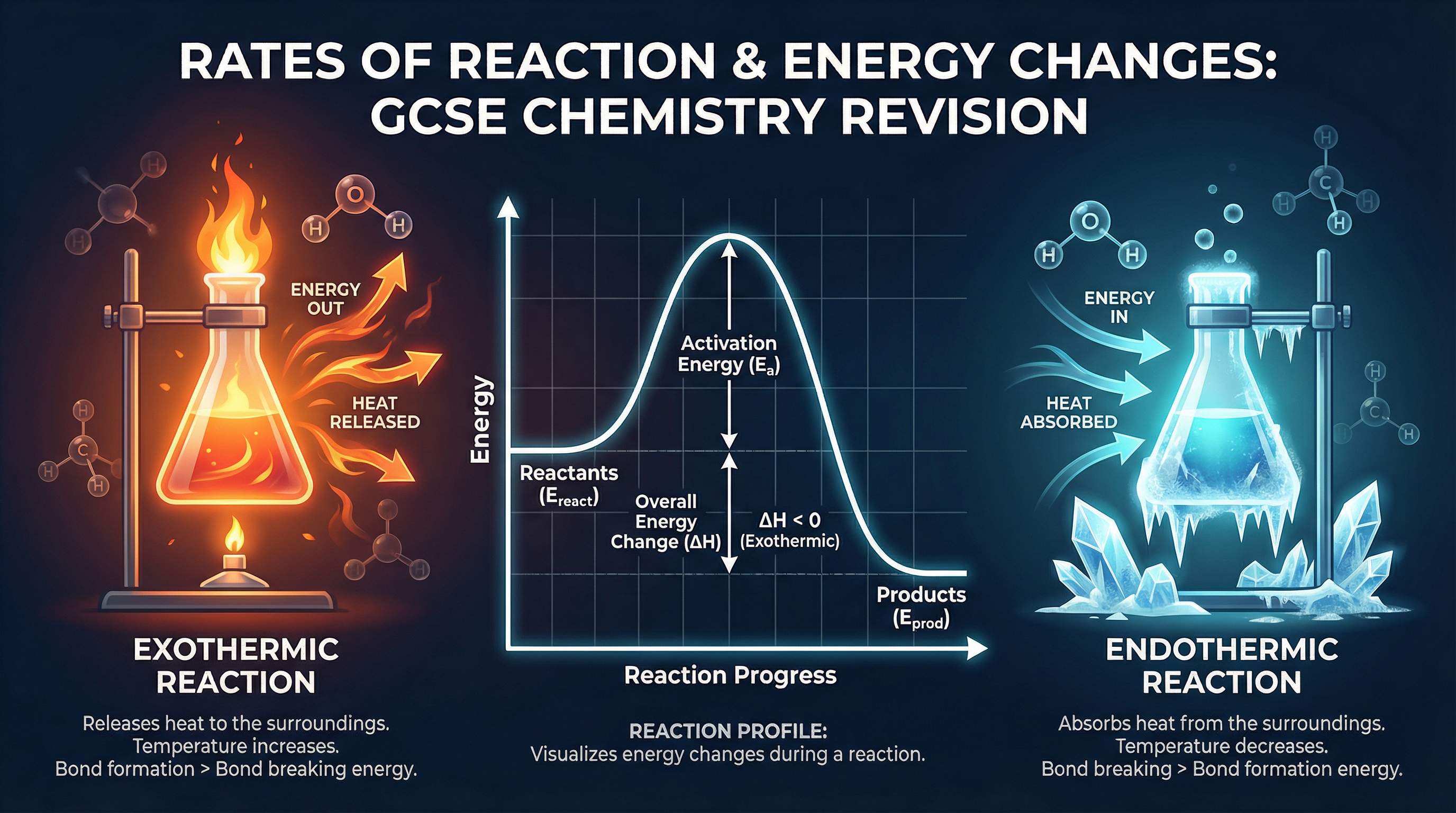 Header image for Rates of Reaction & Energy Changes