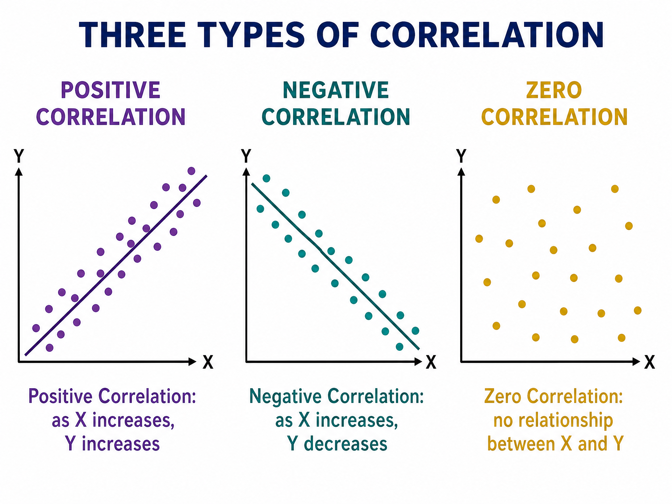Types of Correlation