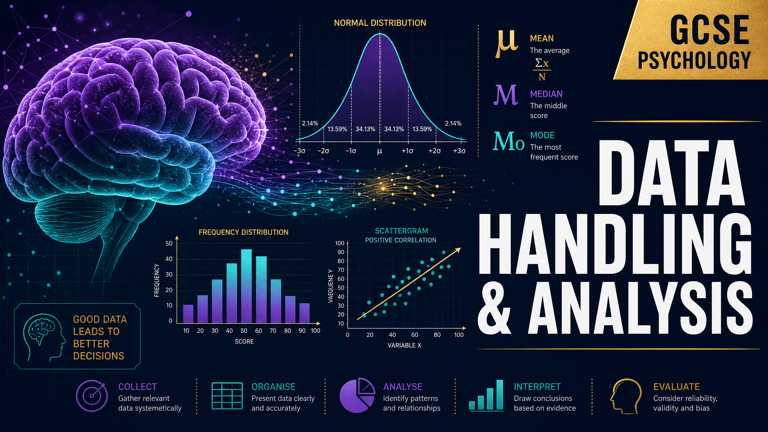 Data Handling and Analysis Overview