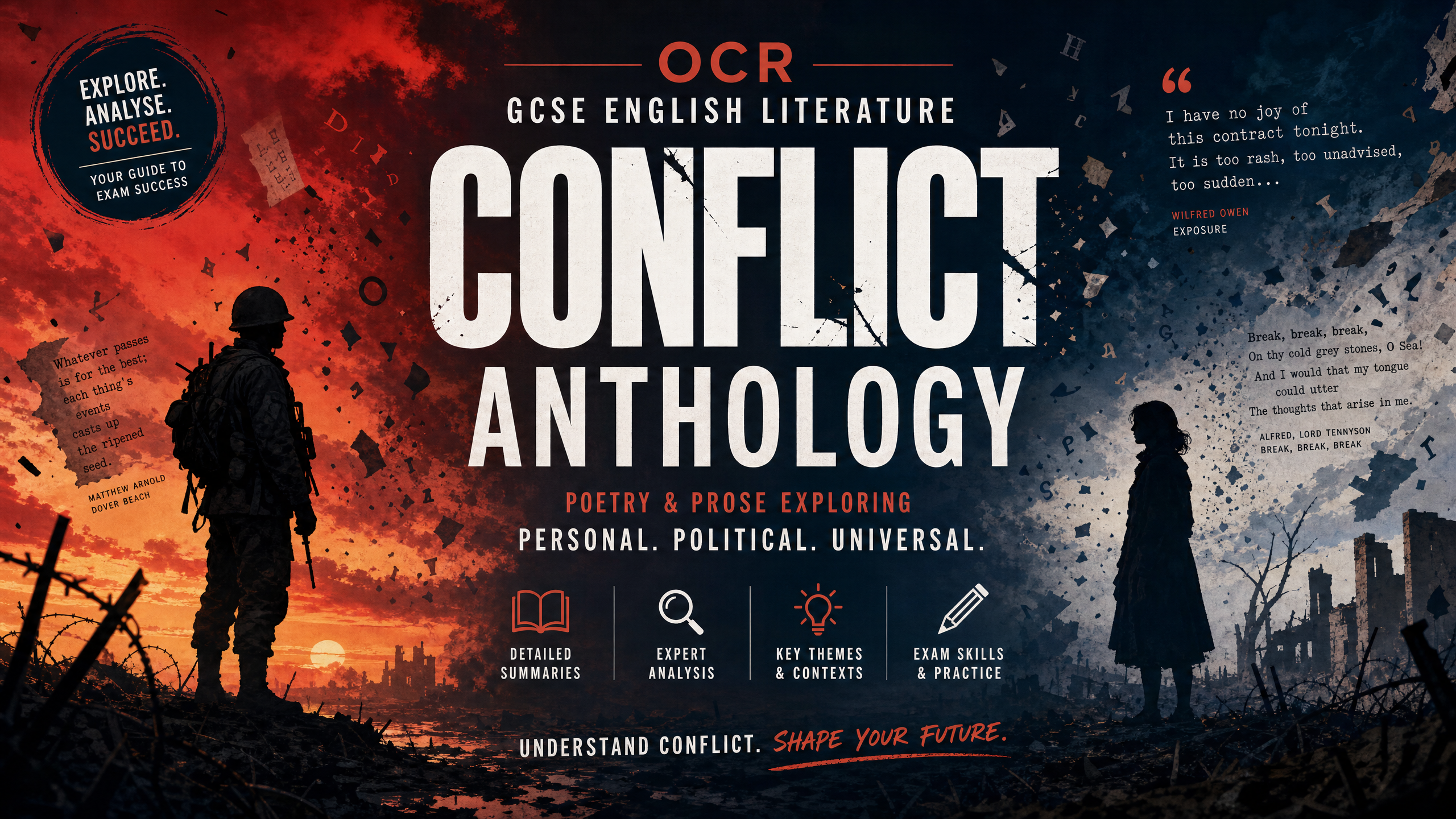 Header image for the OCR Conflict Anthology