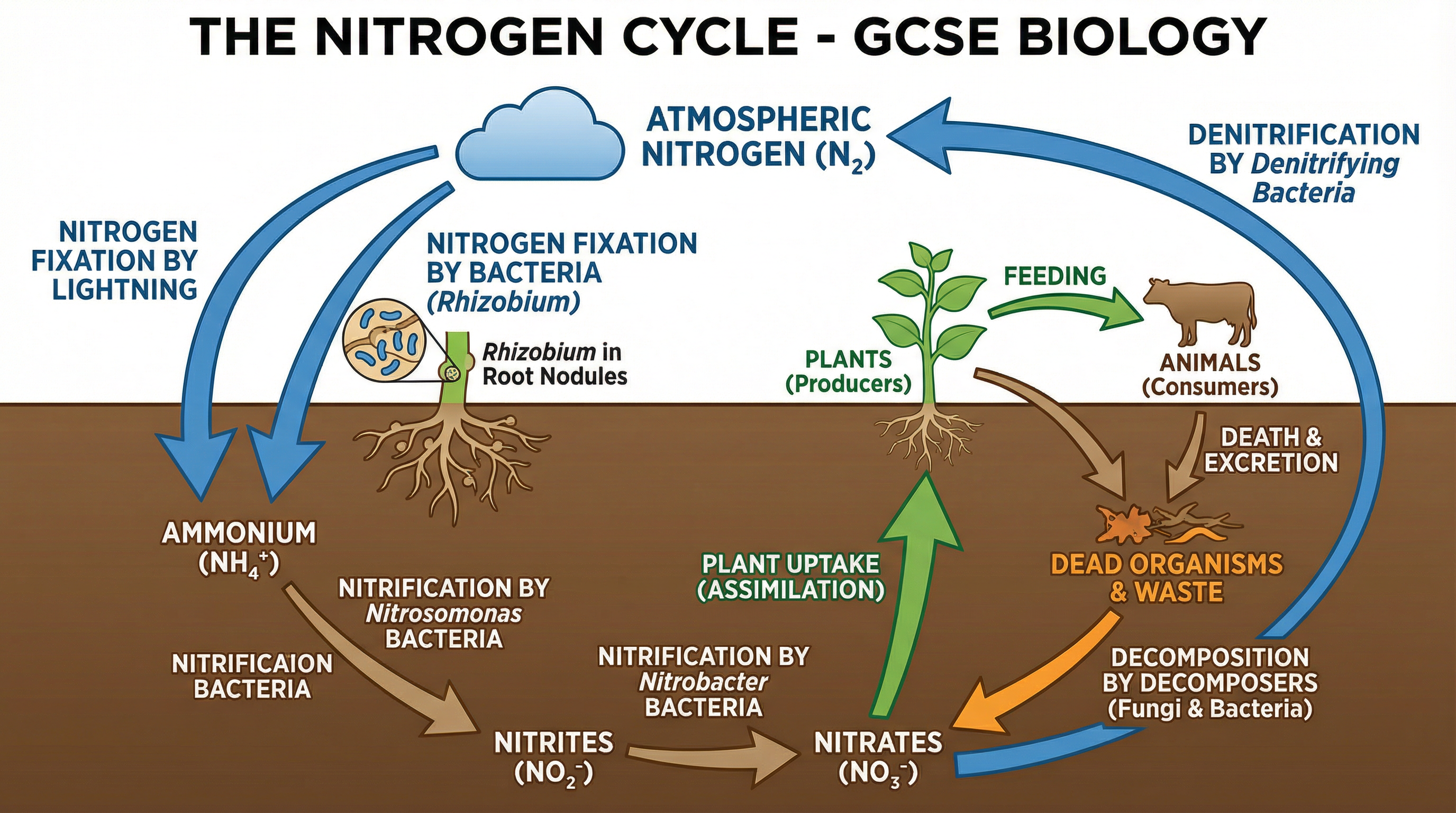 The Nitrogen Cycle