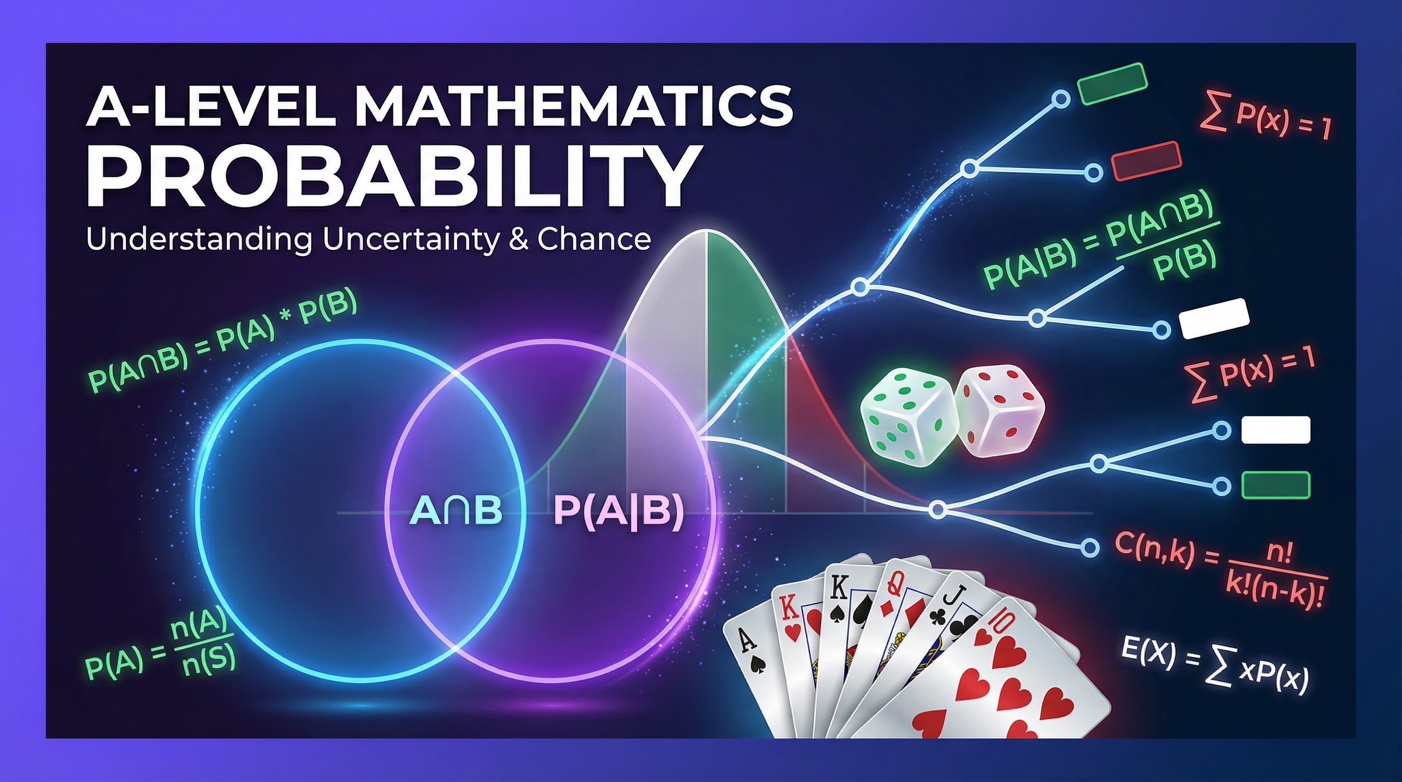 A-Level Mathematics: Probability - Understanding Uncertainty and Chance