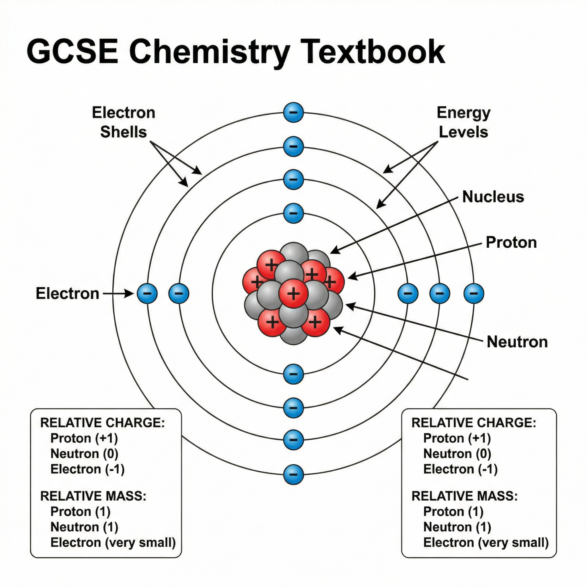 Diagram of Atomic Structure