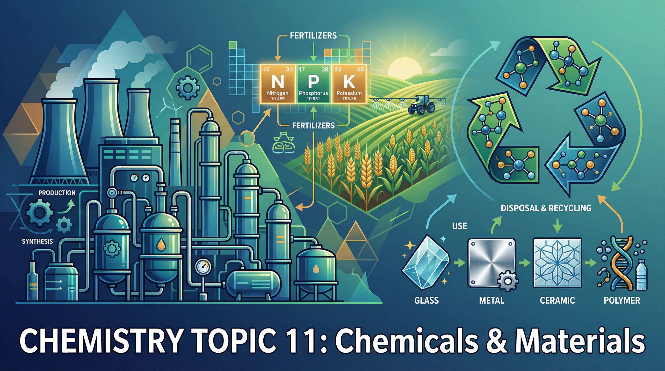 Header image for Chemistry Topic 11