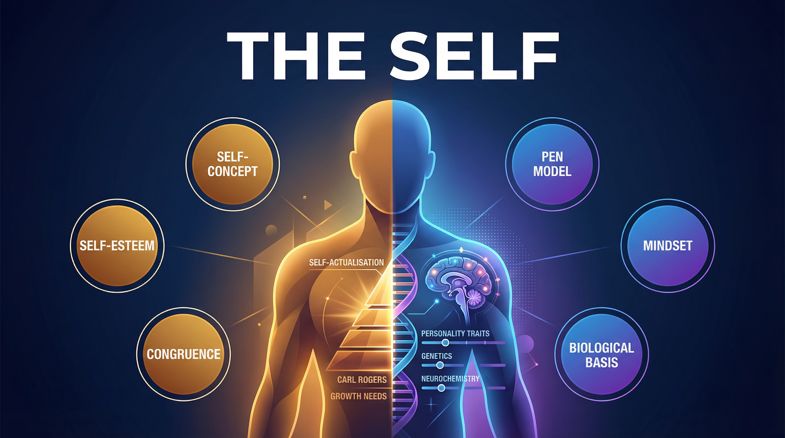 The Self — Edexcel GCSE Psychology Topic 8