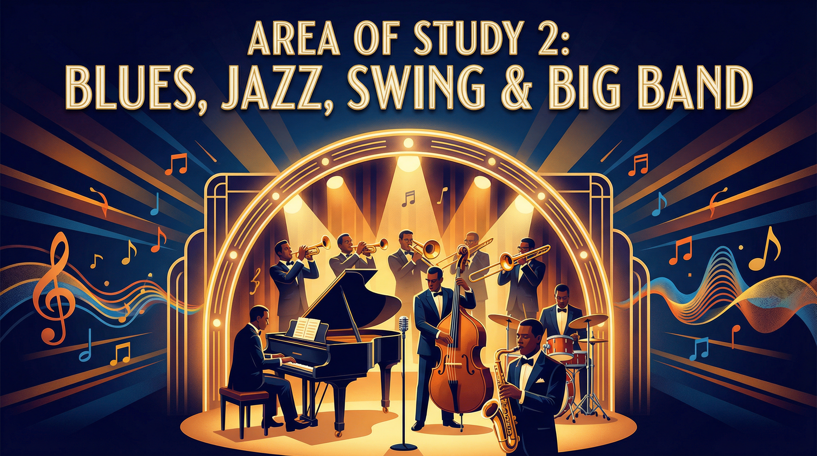 Area of Study 2: Blues, Jazz, Swing & Big Band