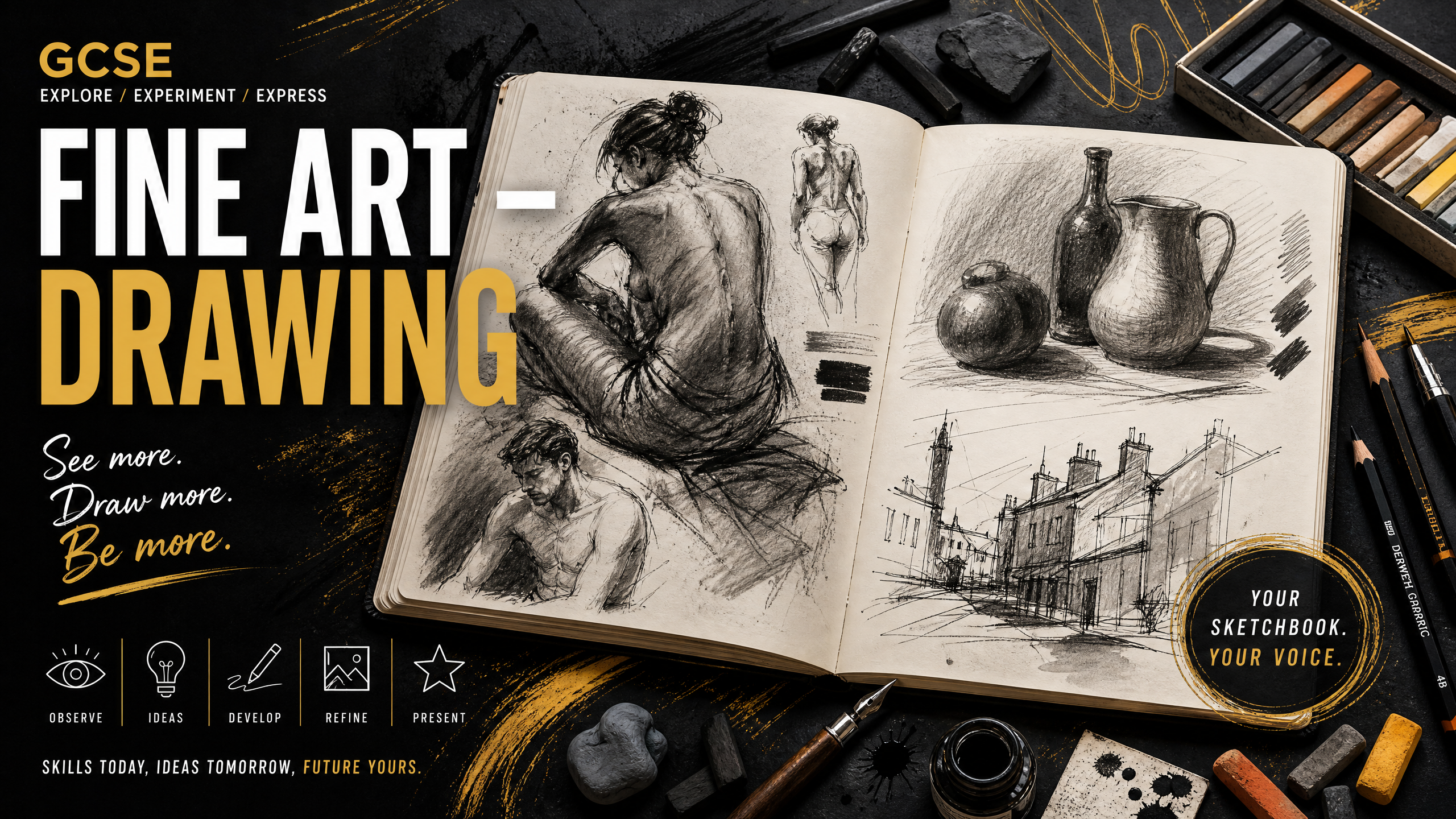 Fine Art – Drawing