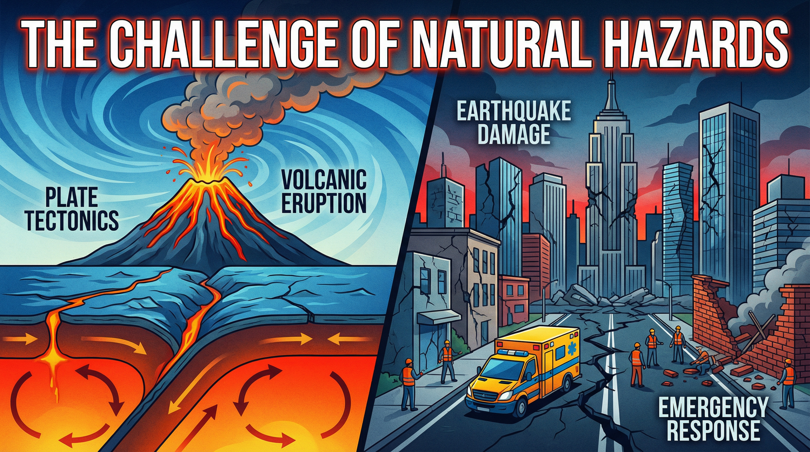 The Challenge of Natural Hazards