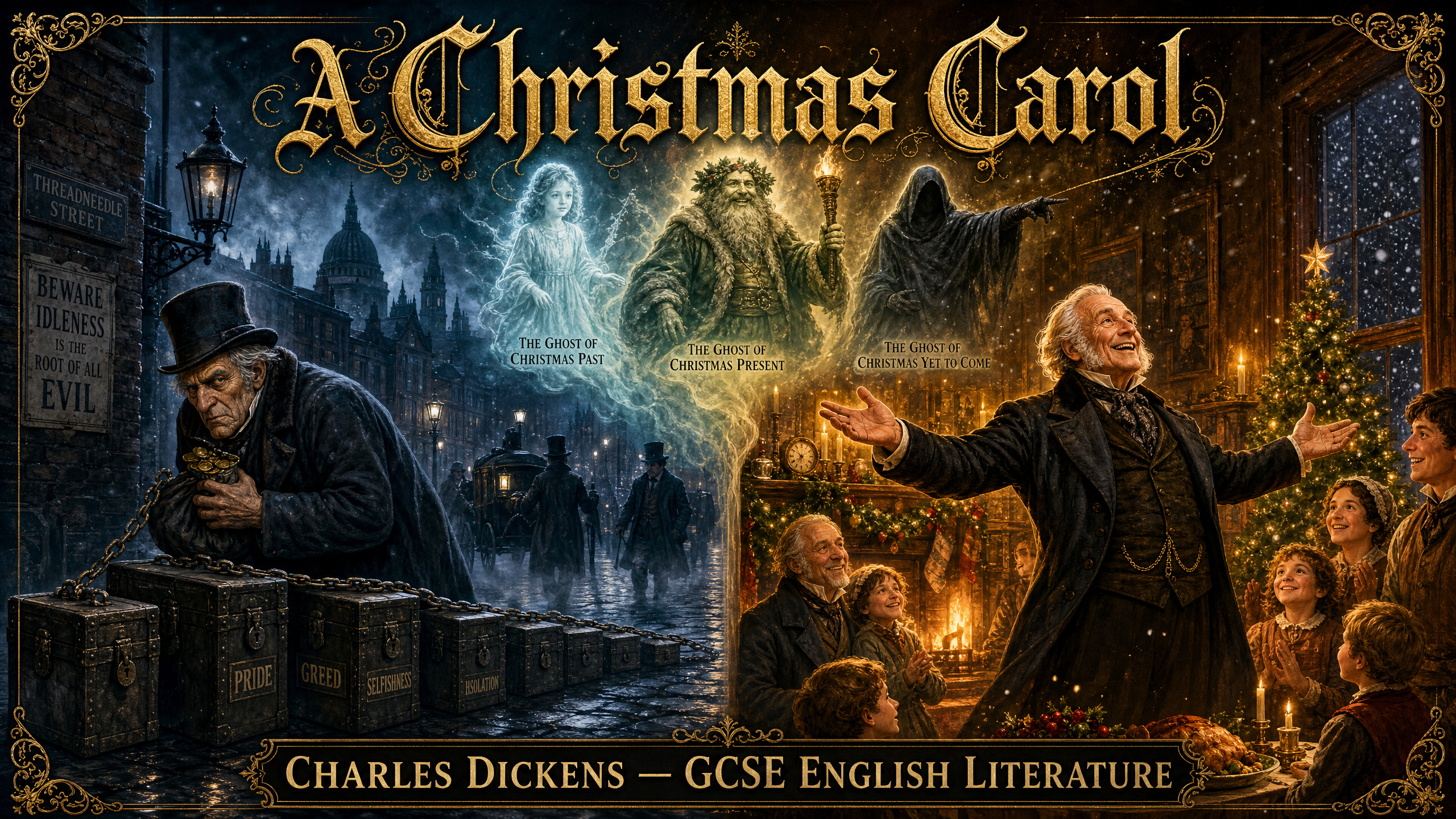 Header image for A Christmas Carol