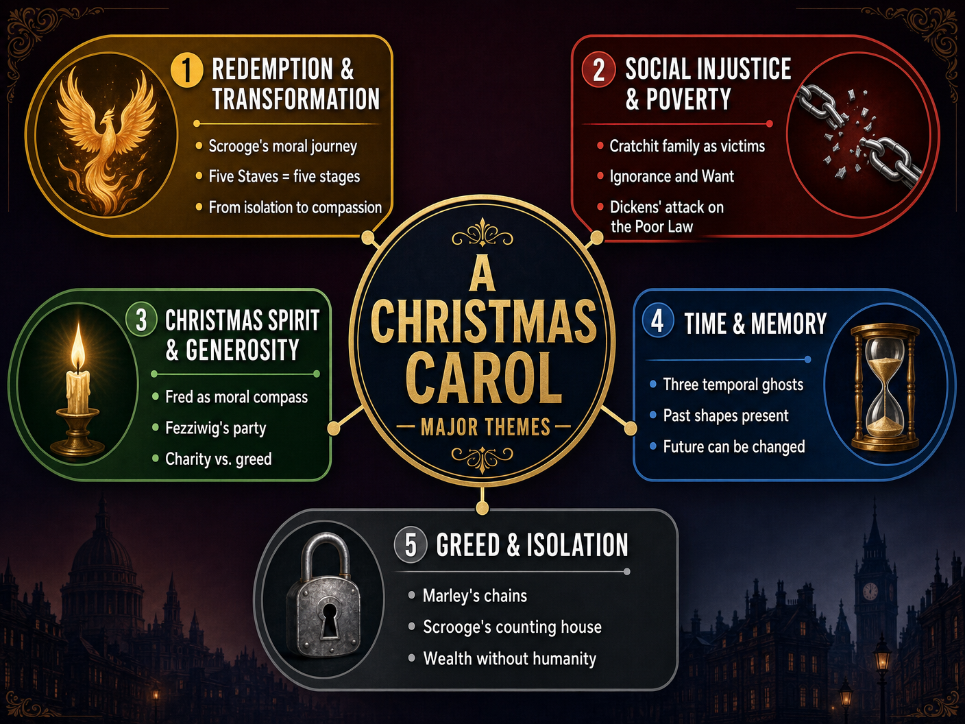 Major Themes in A Christmas Carol