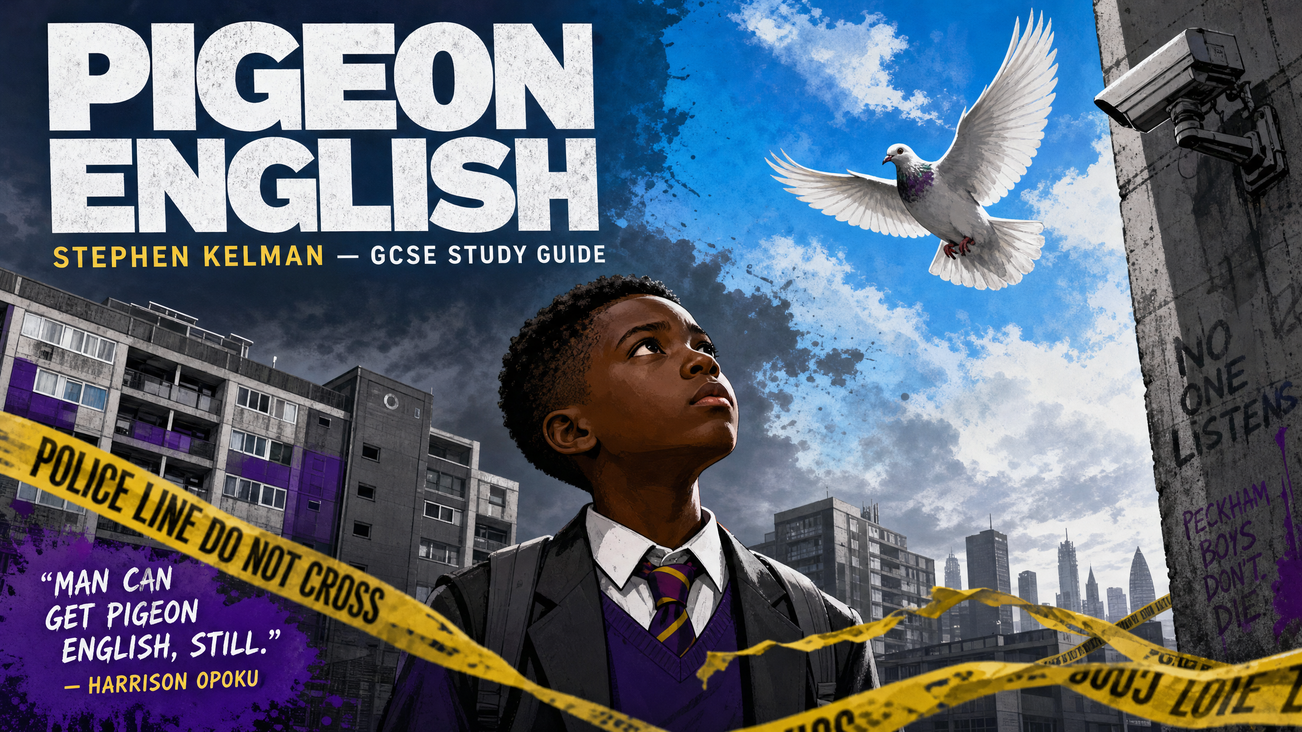 Pigeon English - GCSE Study Guide
