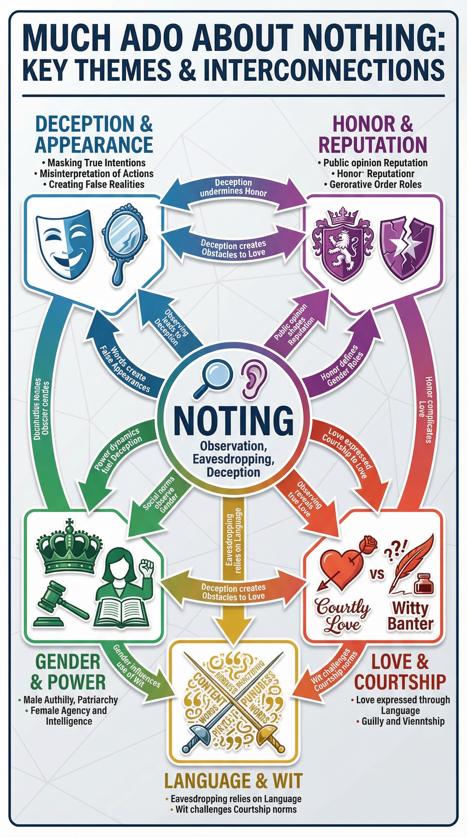 Key Themes and Interconnections