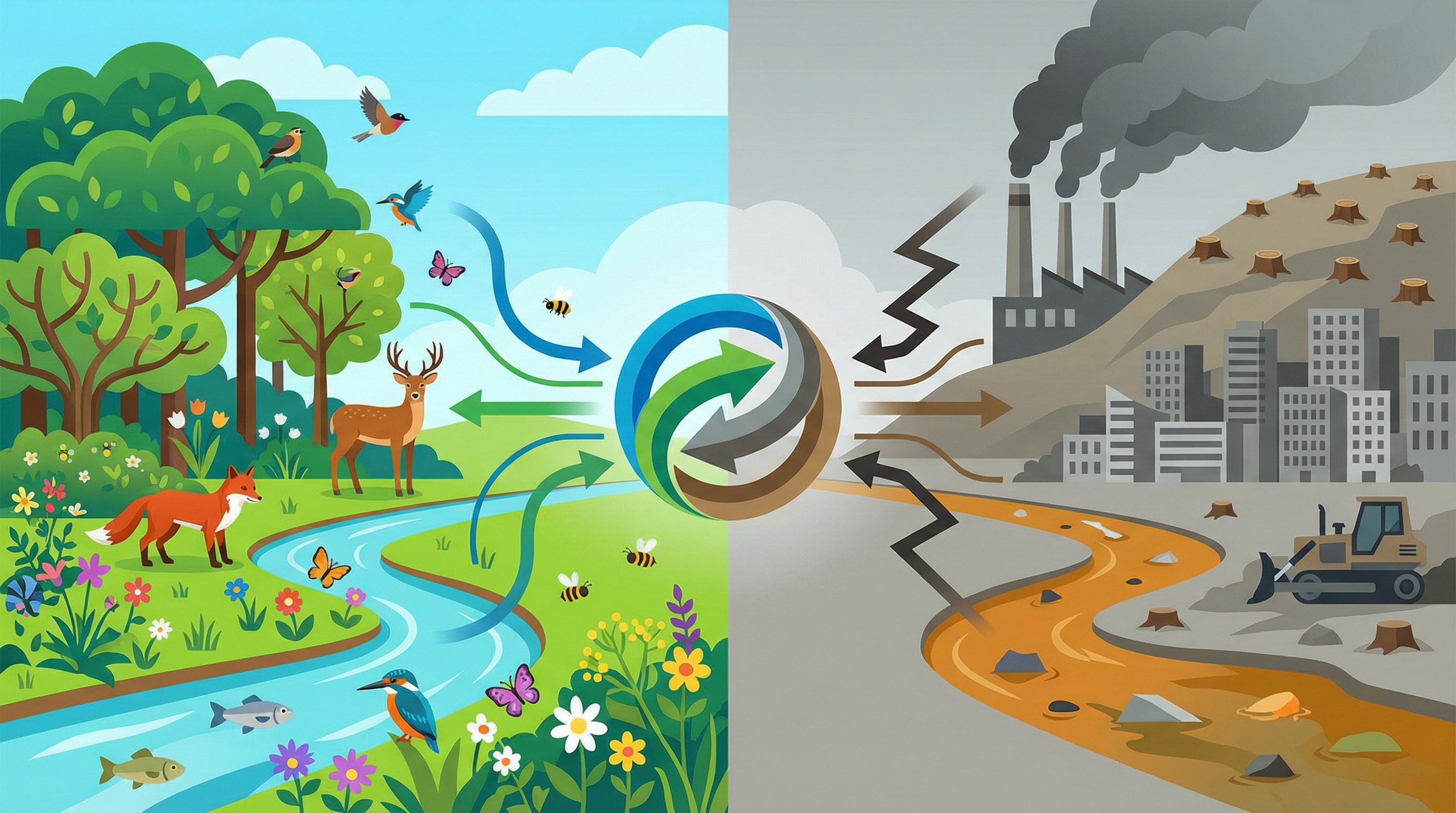 Biodiversity and Human Impact on the Environment