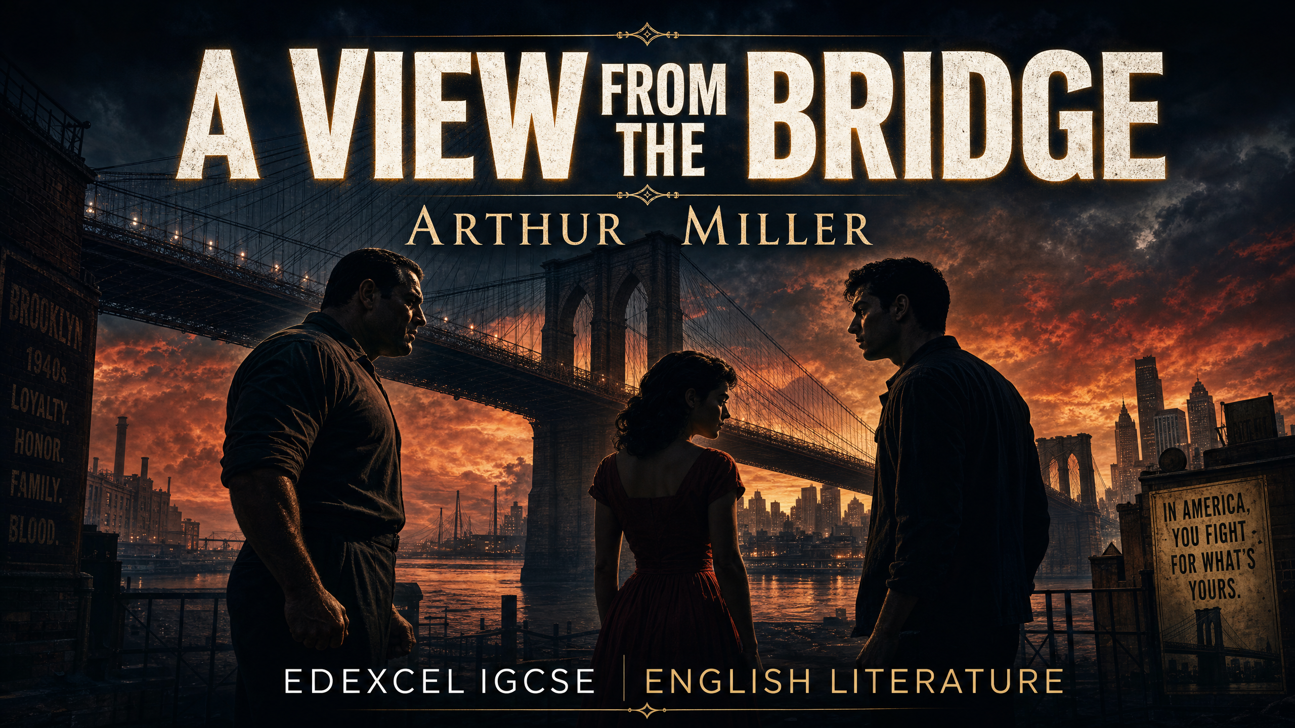 Header image for A View from the Bridge