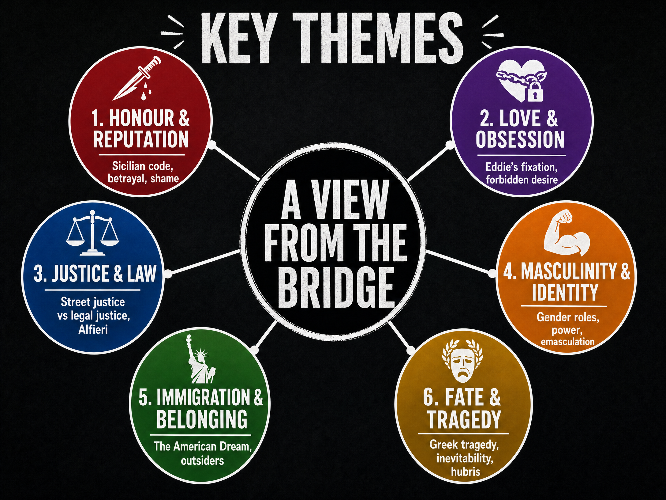 Key Themes in A View from the Bridge