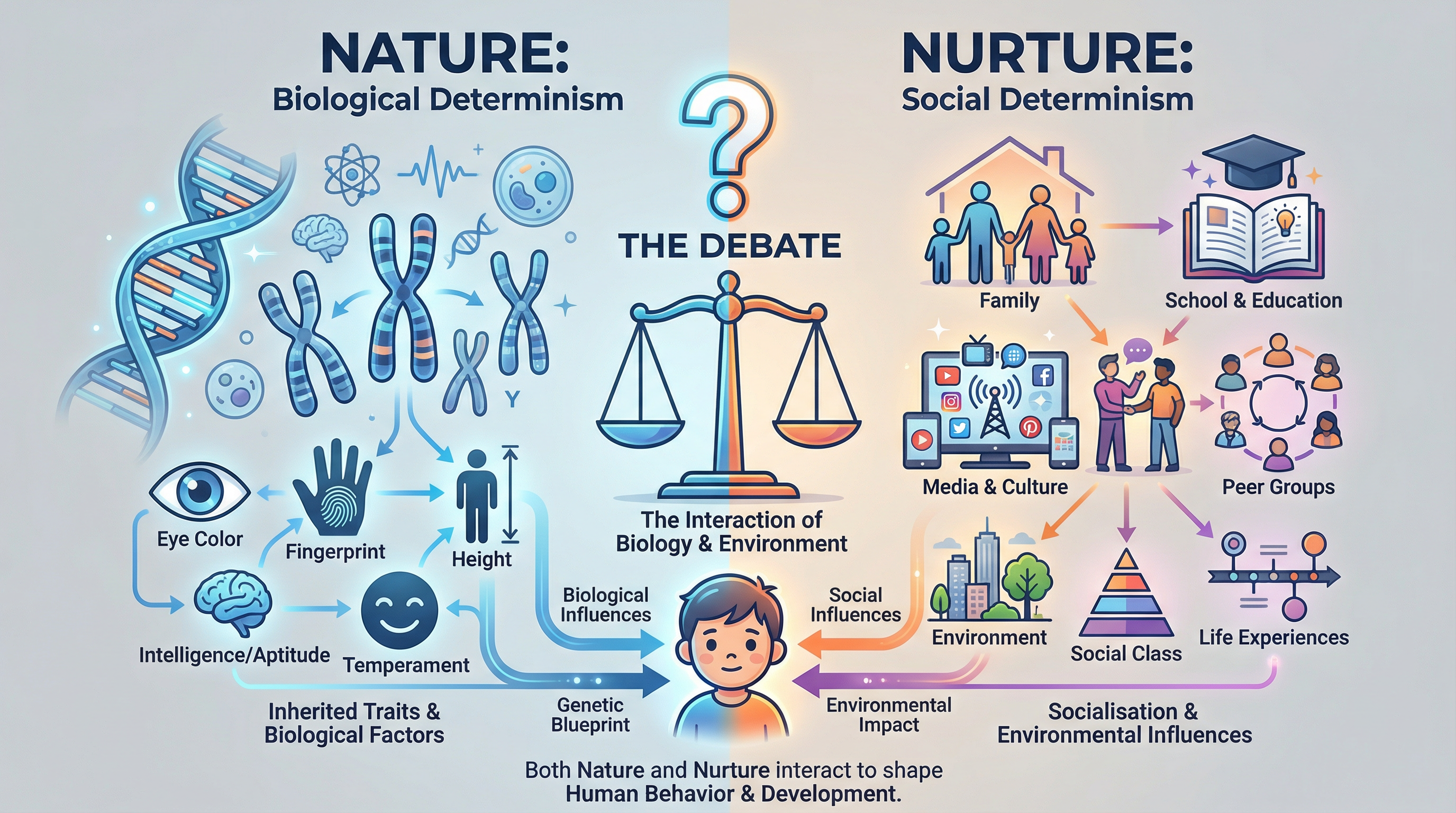 The Nature vs. Nurture Debate in Sociology.