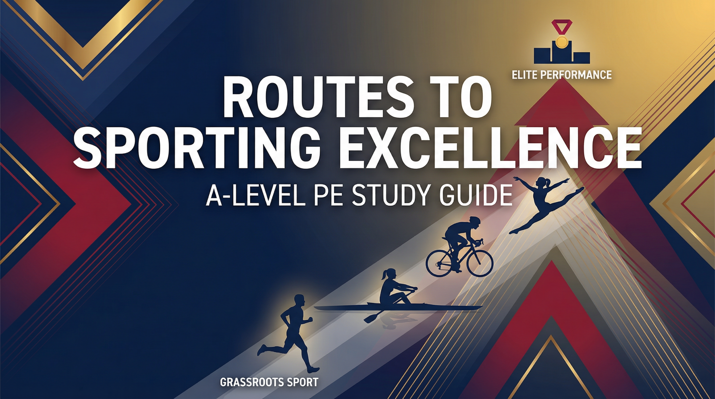 Header image for OCR A-Level PE: Routes to Sporting Excellence.