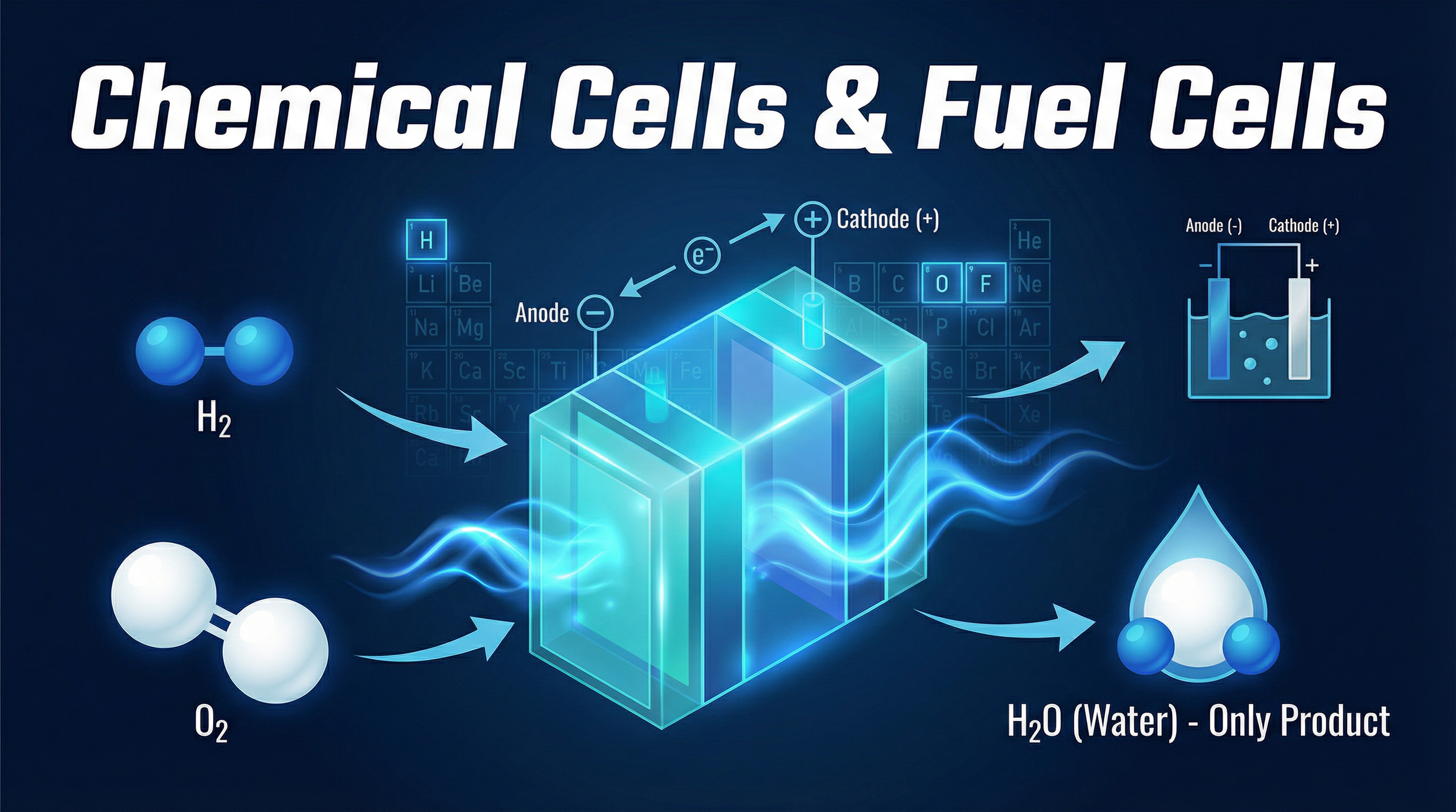 Chemical Cells & Fuel Cells Overview